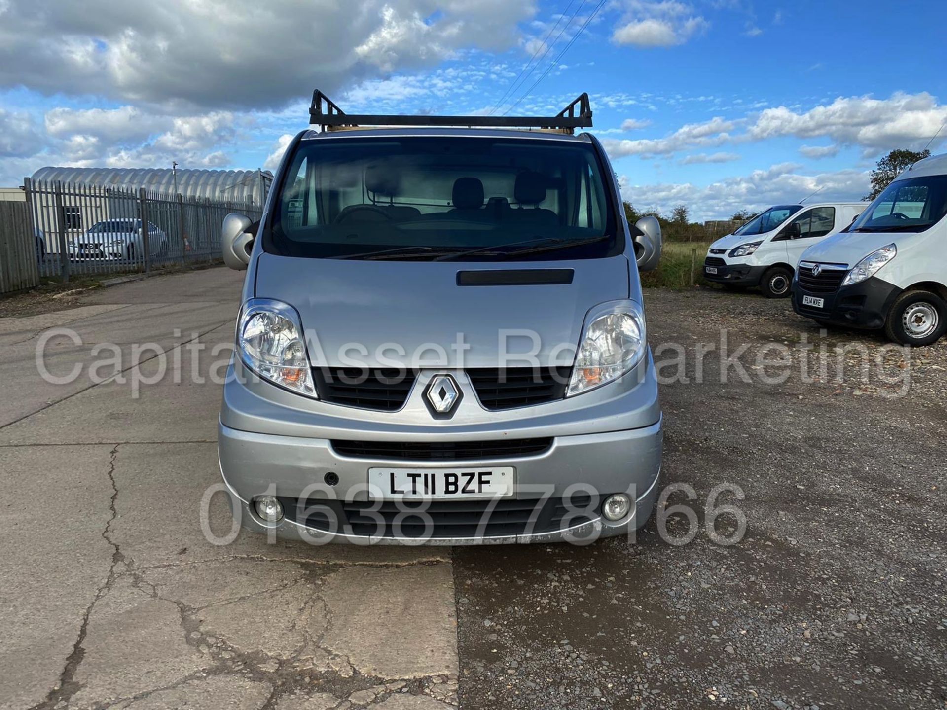 (ON SALE)RENAULT TRAFIC SL27 *SPORT EDITION* (2011) '2.0 DCI -115 BHP - 6 SPEED' - AIR CON* (NO VAT) - Image 2 of 18