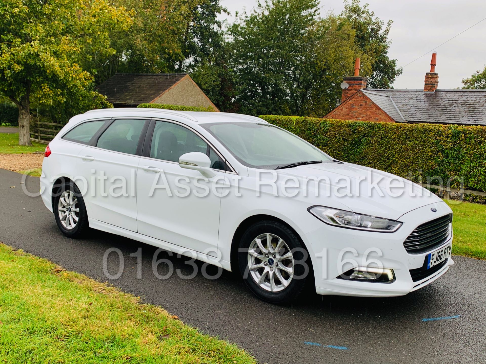 FORD MONDEO *ZETEC EDITION* 5 DOOR ESTATE (2017 - EURO 6) '1.5 TDCI - 120 BHP - 6 SPEED' *SAT NAV* - Image 2 of 50