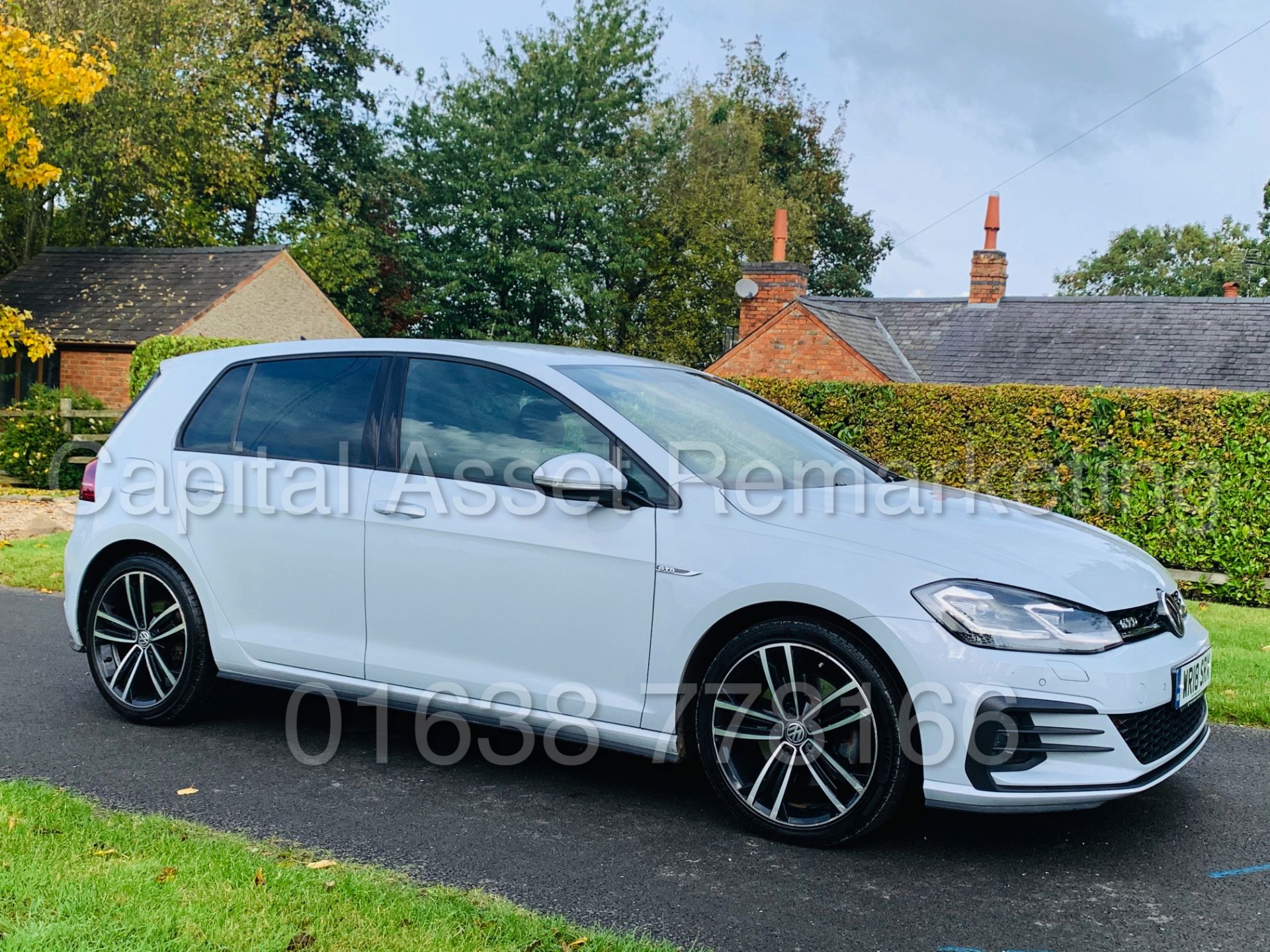 VOLKSWAGEN GOLF *GTD EDITION* 5 DOOR (2018 - NEW MODEL) '2.0 TDI - 184 BHP - AUTO DSG'