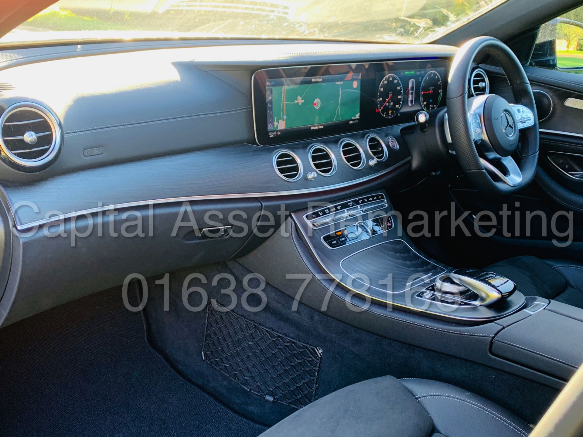 (On Sale) MERCEDES-BENZ E300de *AMG LINE -SALOON* DIESEL HYBRID (69 REG) '9G TRONIC - SAT NAV' *WOW* - Image 22 of 55