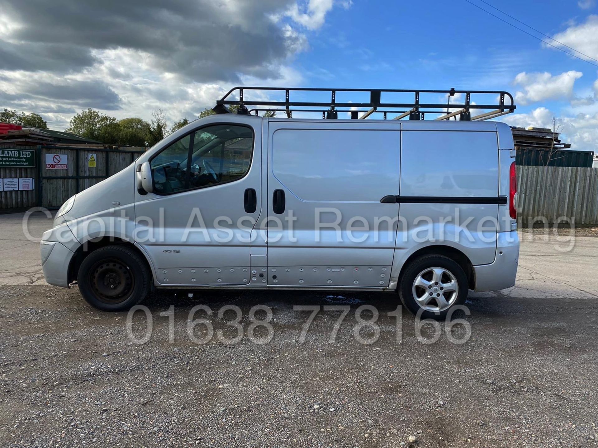 (ON SALE)RENAULT TRAFIC SL27 *SPORT EDITION* (2011) '2.0 DCI -115 BHP - 6 SPEED' - AIR CON* (NO VAT) - Image 4 of 18