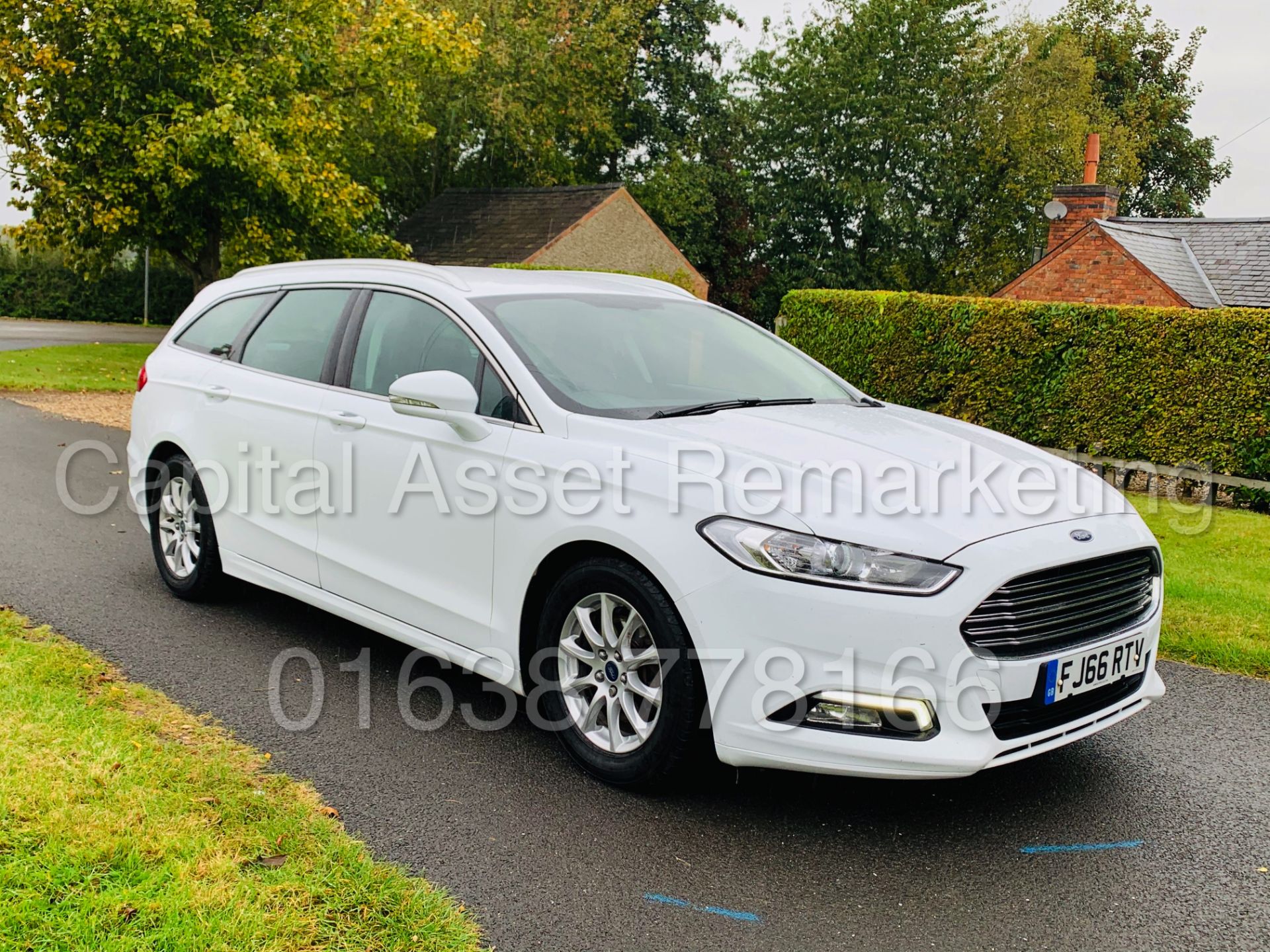 FORD MONDEO *ZETEC EDITION* 5 DOOR ESTATE (2017 - EURO 6) '1.5 TDCI - 120 BHP - 6 SPEED' *SAT NAV* - Image 3 of 50