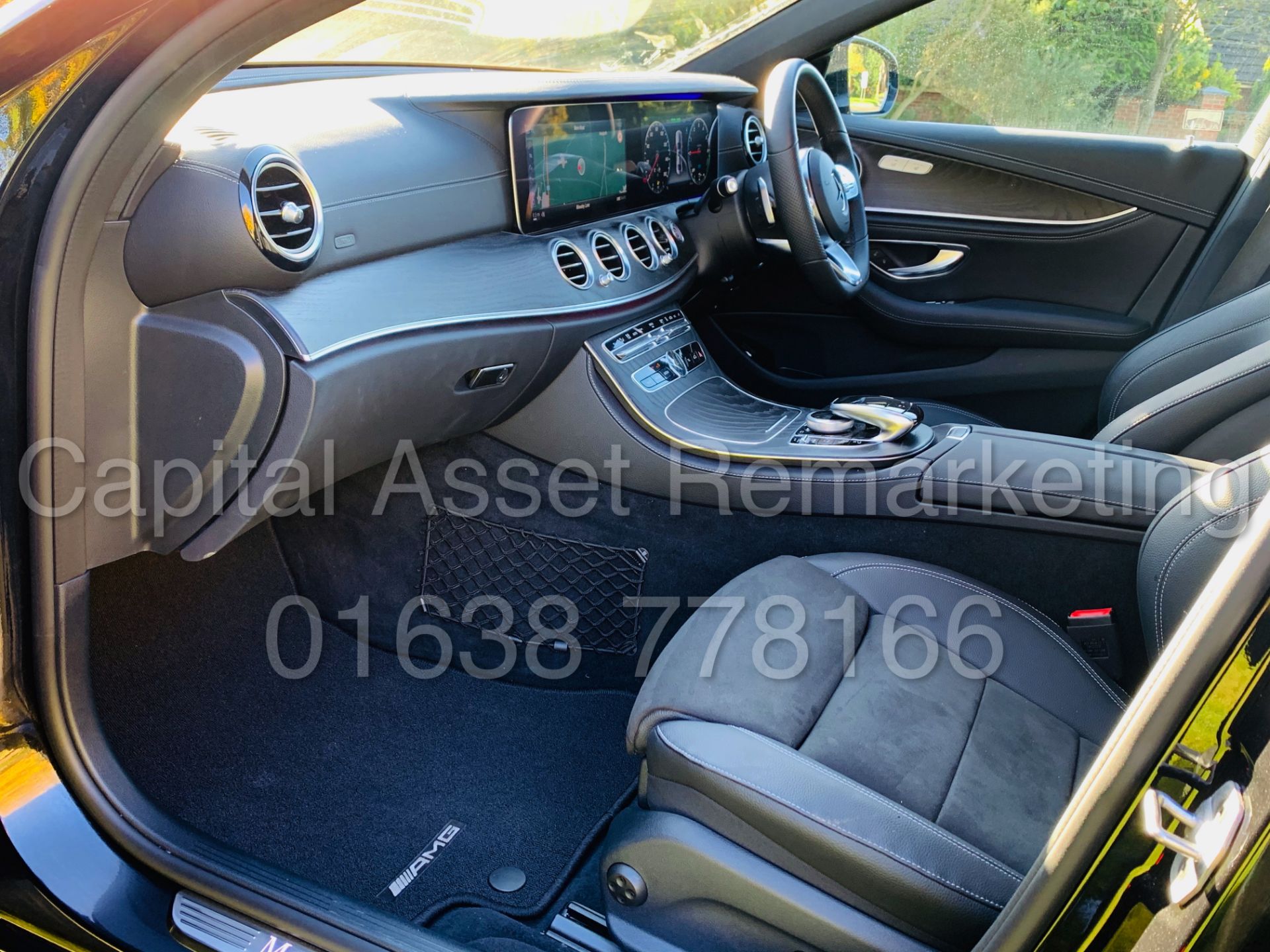 (On Sale) MERCEDES-BENZ E300de *AMG LINE -SALOON* DIESEL HYBRID (69 REG) '9G TRONIC - SAT NAV' *WOW* - Image 23 of 55