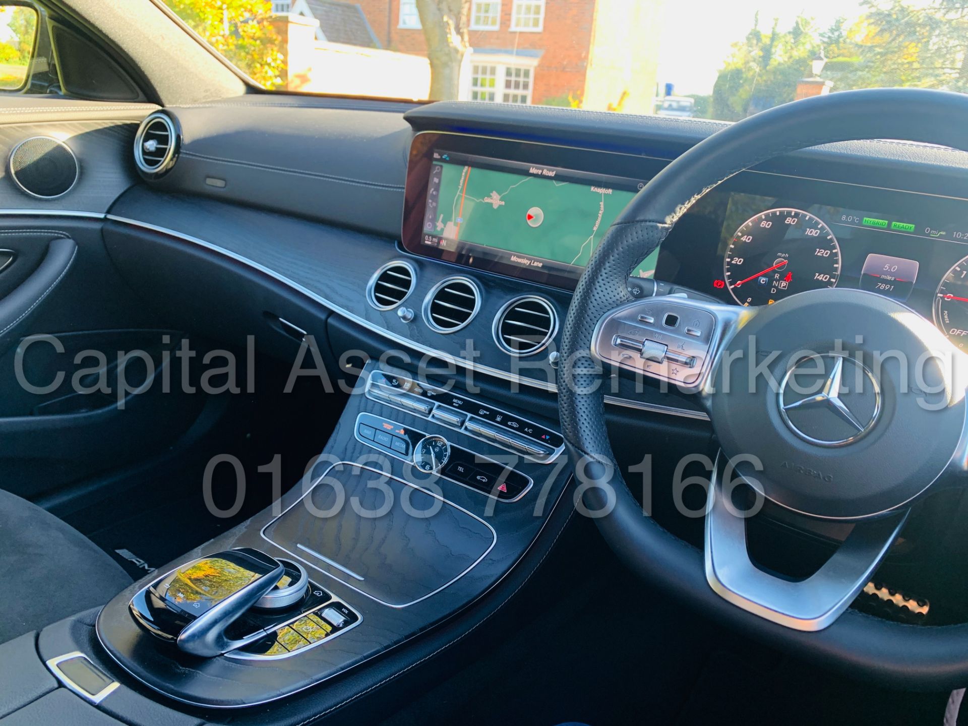 (On Sale) MERCEDES-BENZ E300de *AMG LINE -SALOON* DIESEL HYBRID (69 REG) '9G TRONIC - SAT NAV' *WOW* - Image 44 of 55