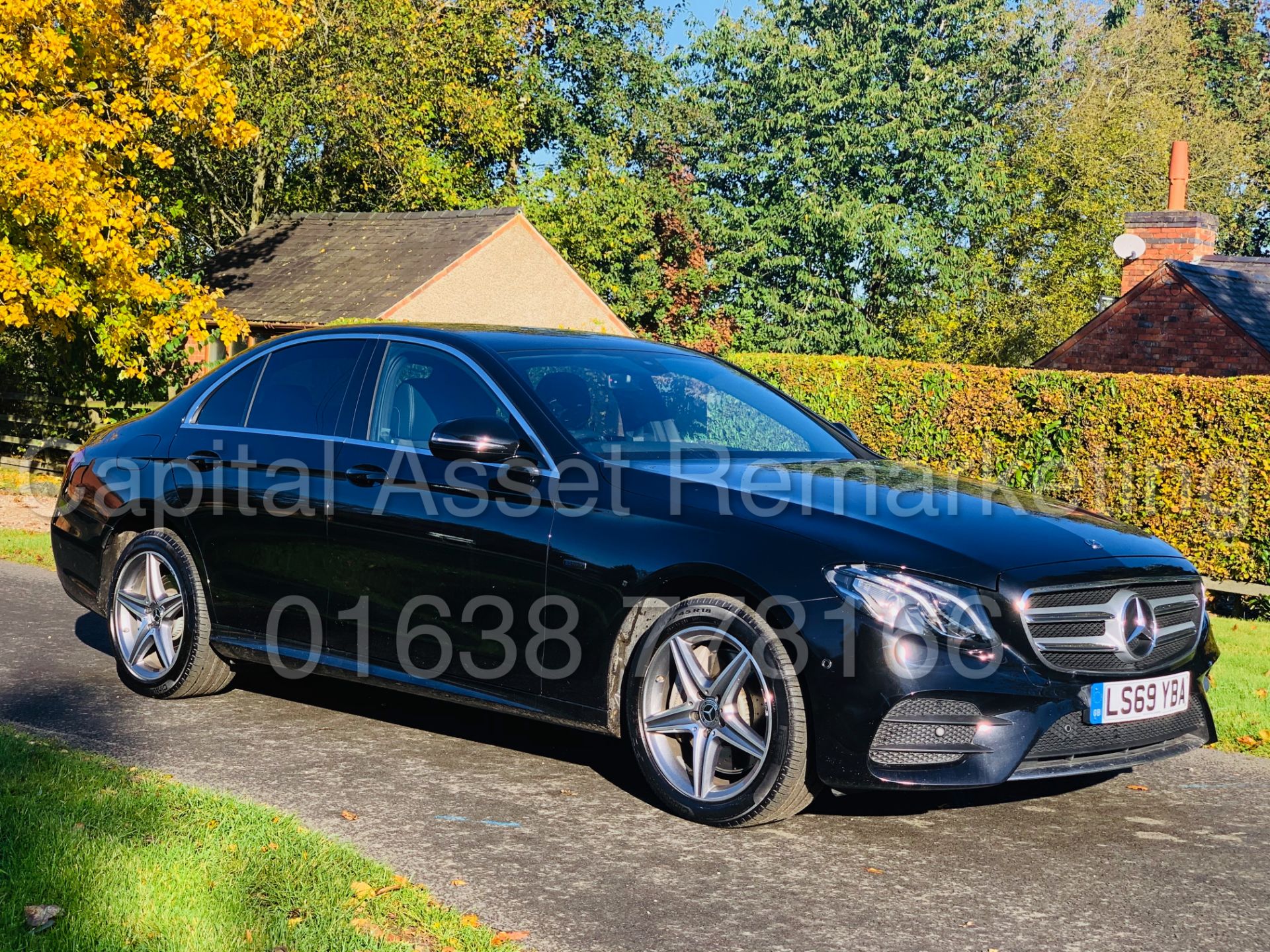 (On Sale) MERCEDES-BENZ E300de *AMG LINE -SALOON* DIESEL HYBRID (69 REG) '9G TRONIC - SAT NAV' *WOW* - Image 2 of 55