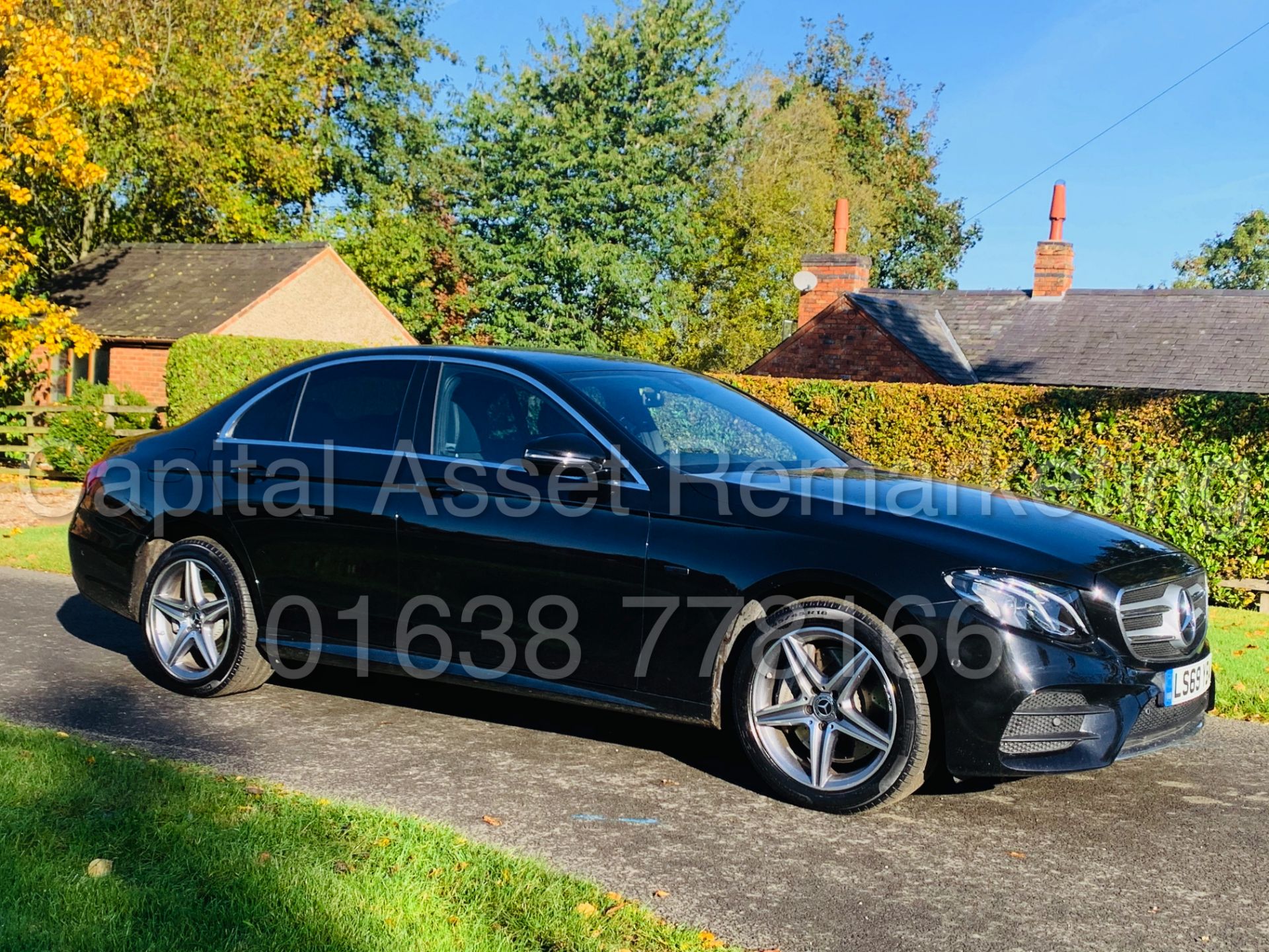 (On Sale) MERCEDES-BENZ E300de *AMG LINE -SALOON* DIESEL HYBRID (69 REG) '9G TRONIC - SAT NAV' *WOW*