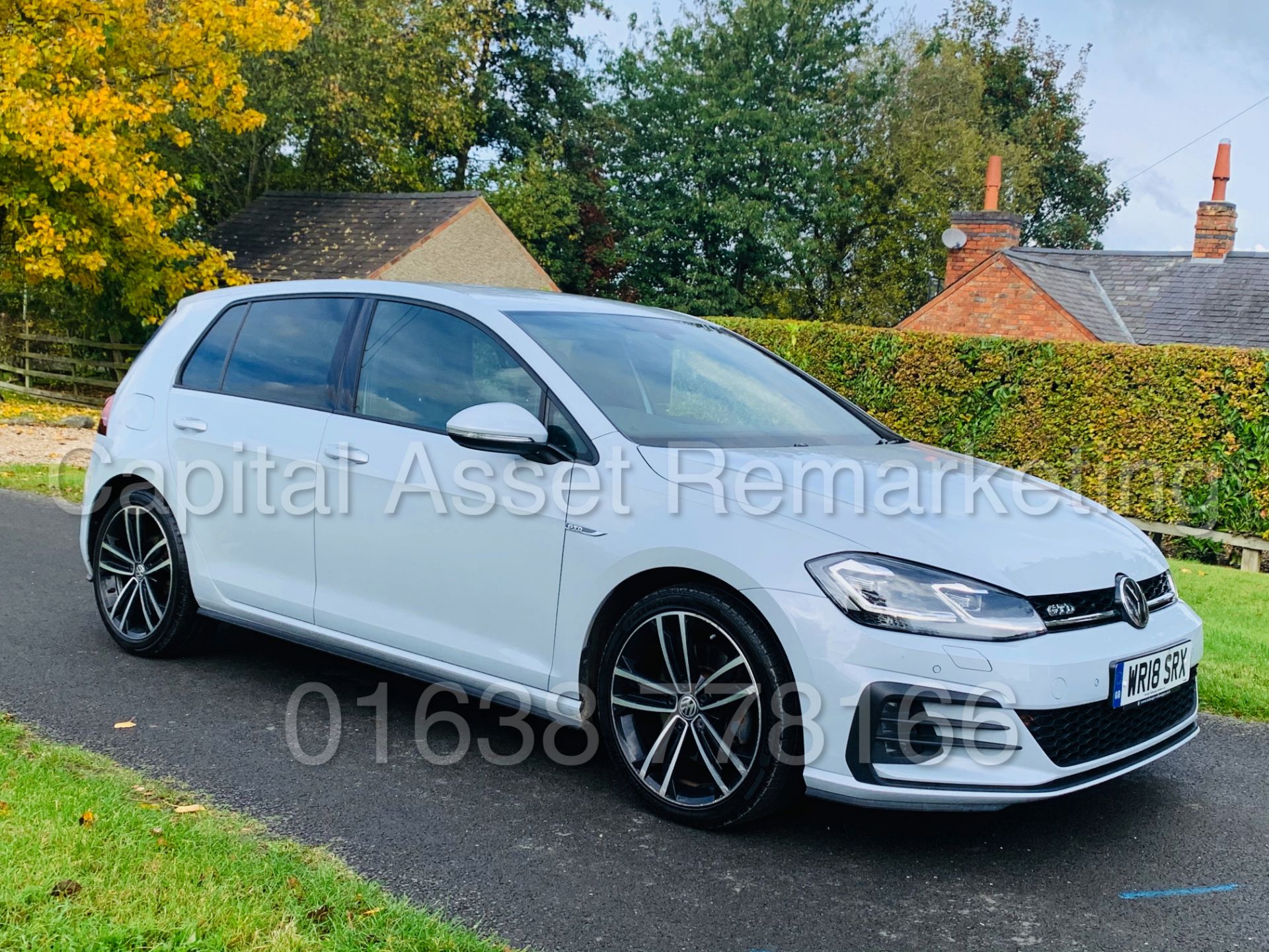 VOLKSWAGEN GOLF *GTD EDITION* 5 DOOR (2018 - NEW MODEL) '2.0 TDI - 184 BHP - AUTO DSG' - Image 2 of 51