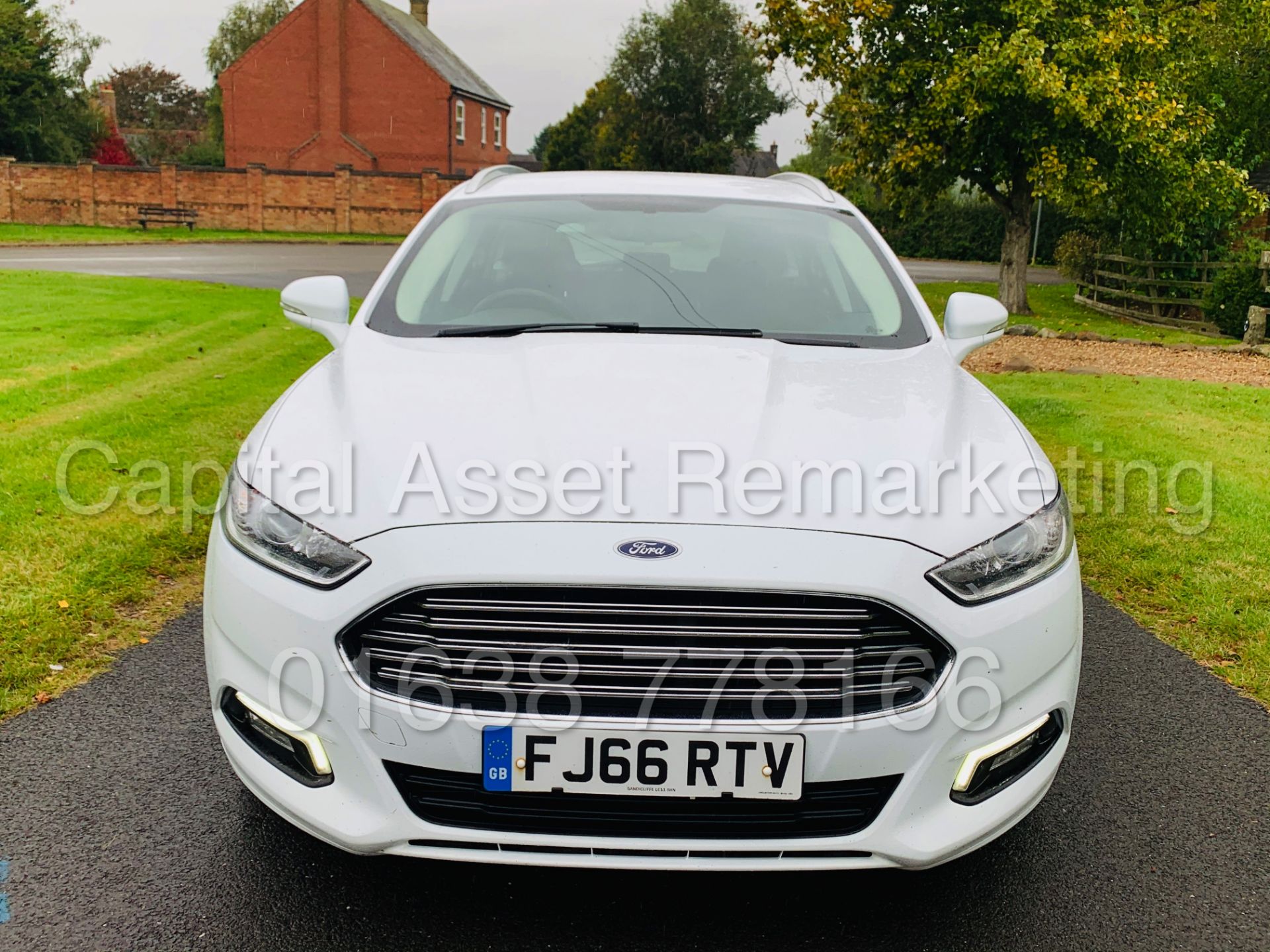 FORD MONDEO *ZETEC EDITION* 5 DOOR ESTATE (2017 - EURO 6) '1.5 TDCI - 120 BHP - 6 SPEED' *SAT NAV* - Image 4 of 50