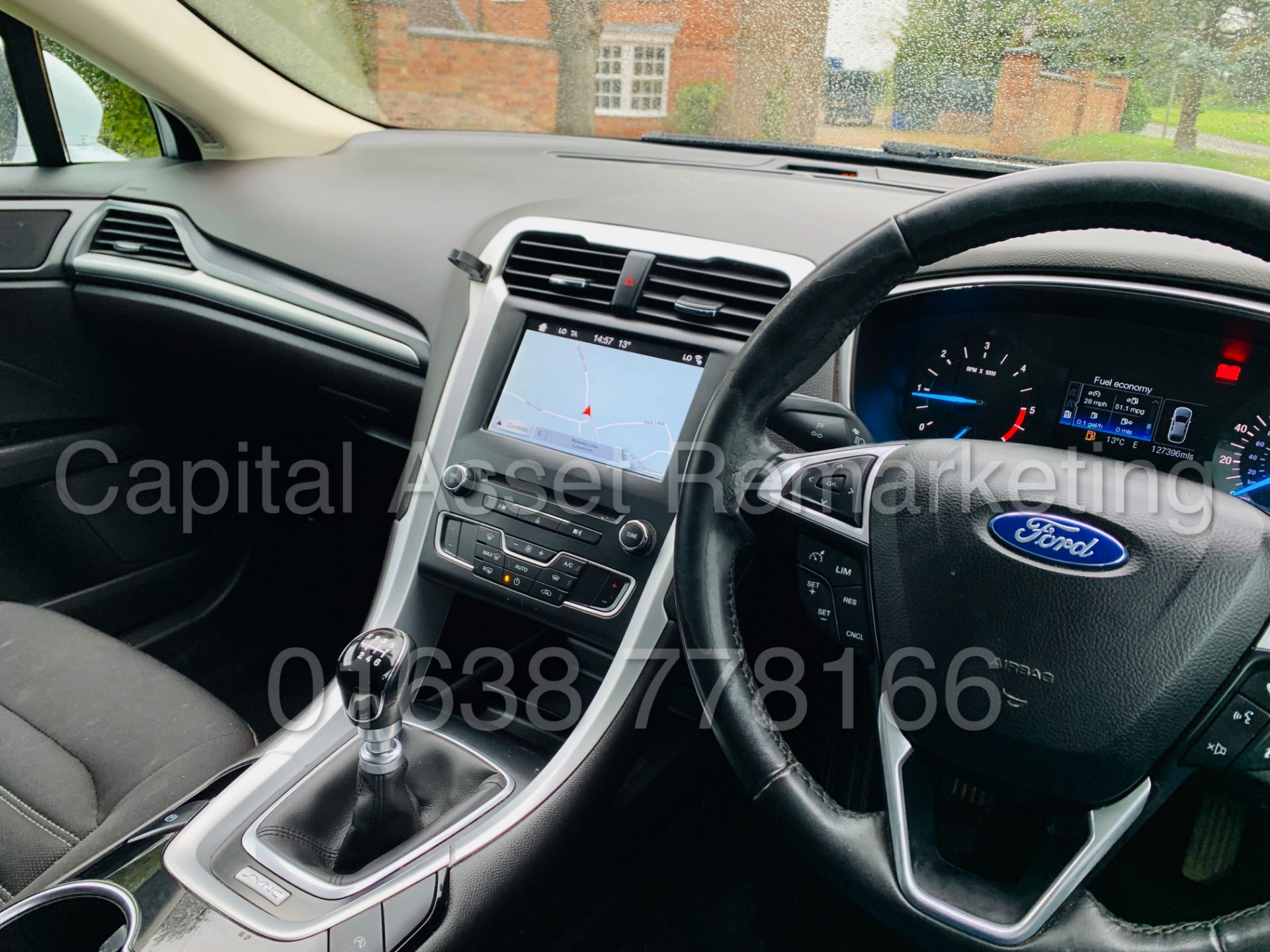 FORD MONDEO *ZETEC EDITION* 5 DOOR ESTATE (2017 - EURO 6) '1.5 TDCI - 120 BHP - 6 SPEED' *SAT NAV* - Image 40 of 50