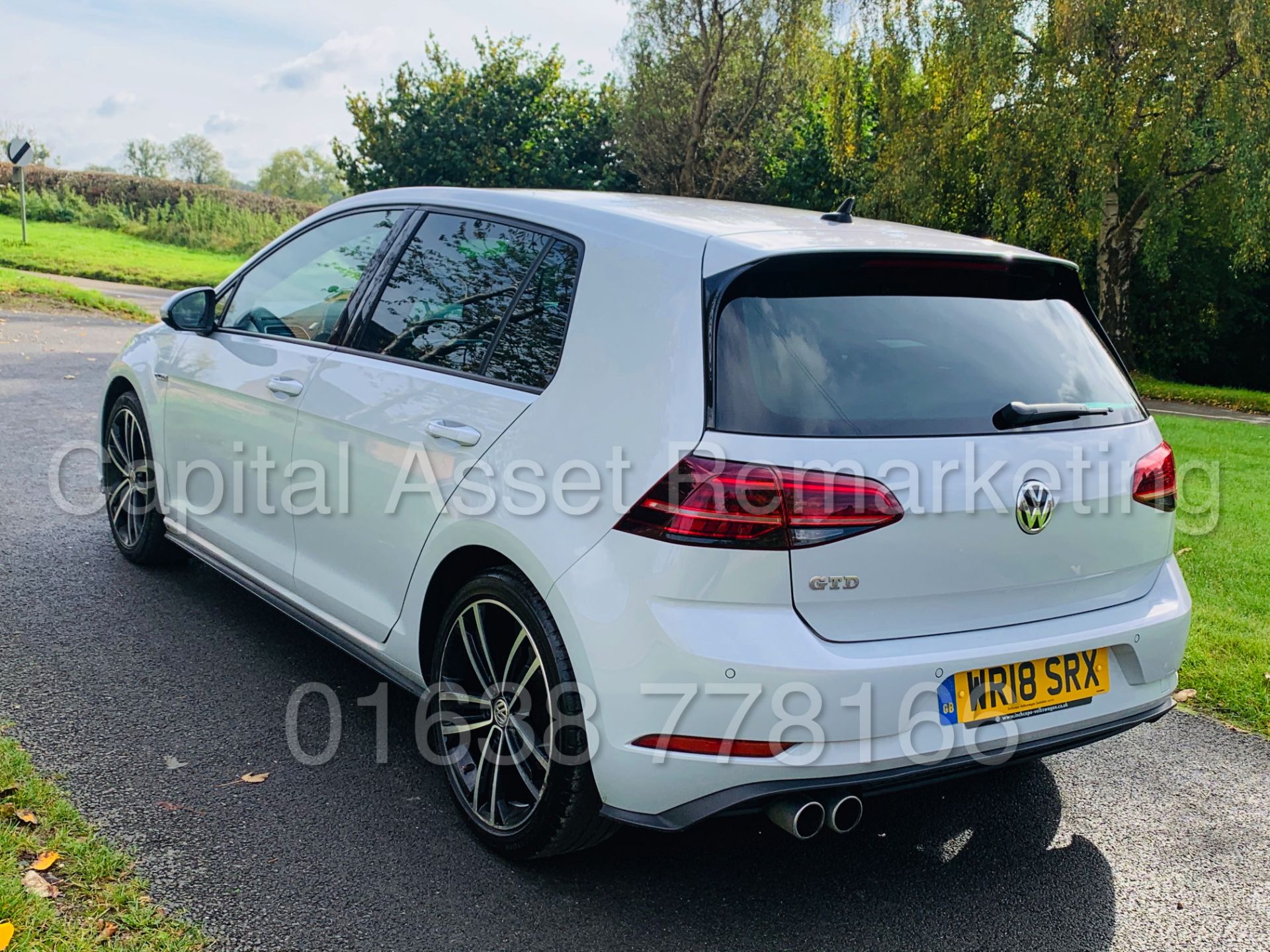 VOLKSWAGEN GOLF *GTD EDITION* 5 DOOR (2018 - NEW MODEL) '2.0 TDI - 184 BHP - AUTO DSG' - Image 10 of 51