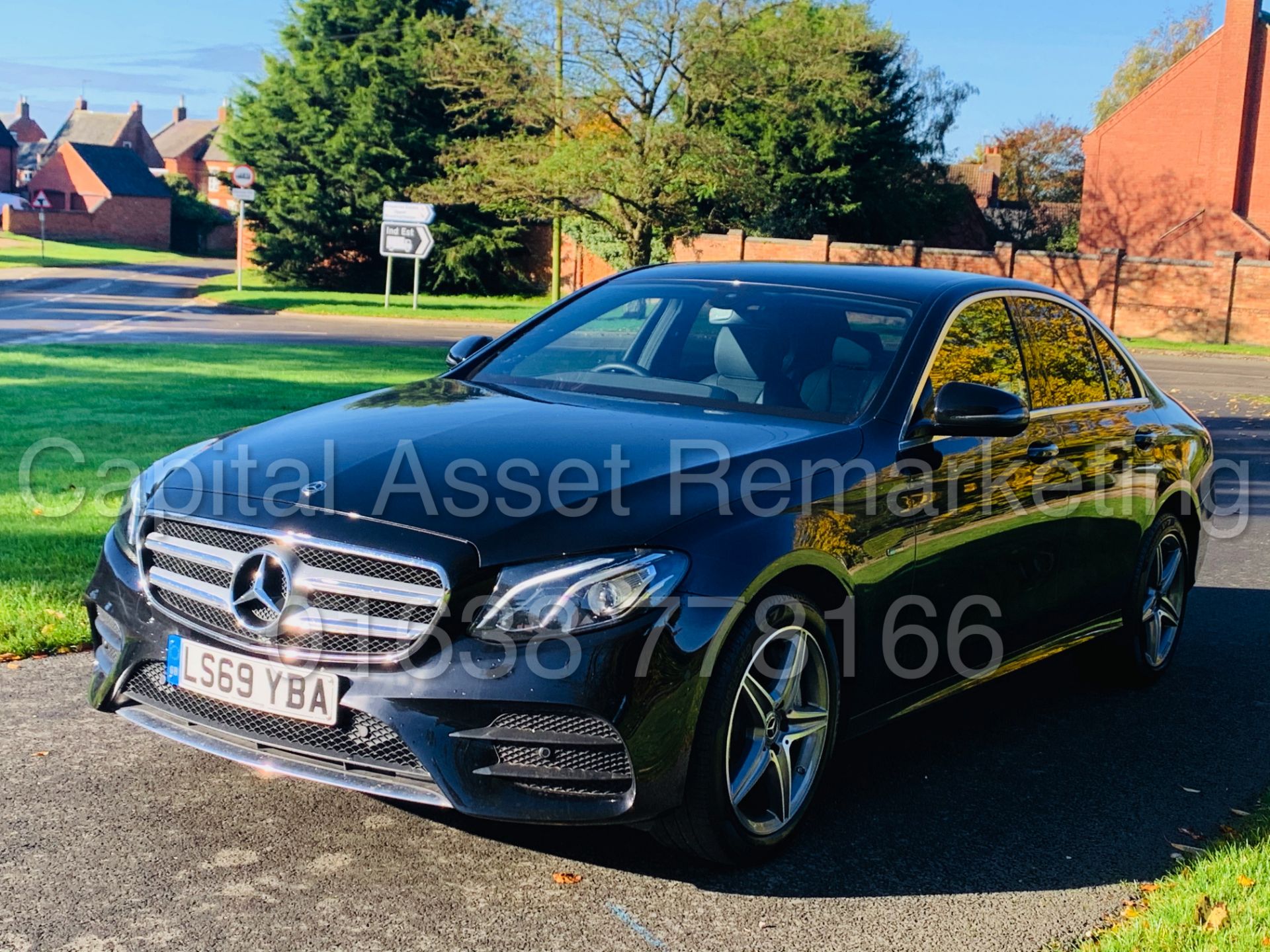 (On Sale) MERCEDES-BENZ E300de *AMG LINE -SALOON* DIESEL HYBRID (69 REG) '9G TRONIC - SAT NAV' *WOW* - Image 5 of 55