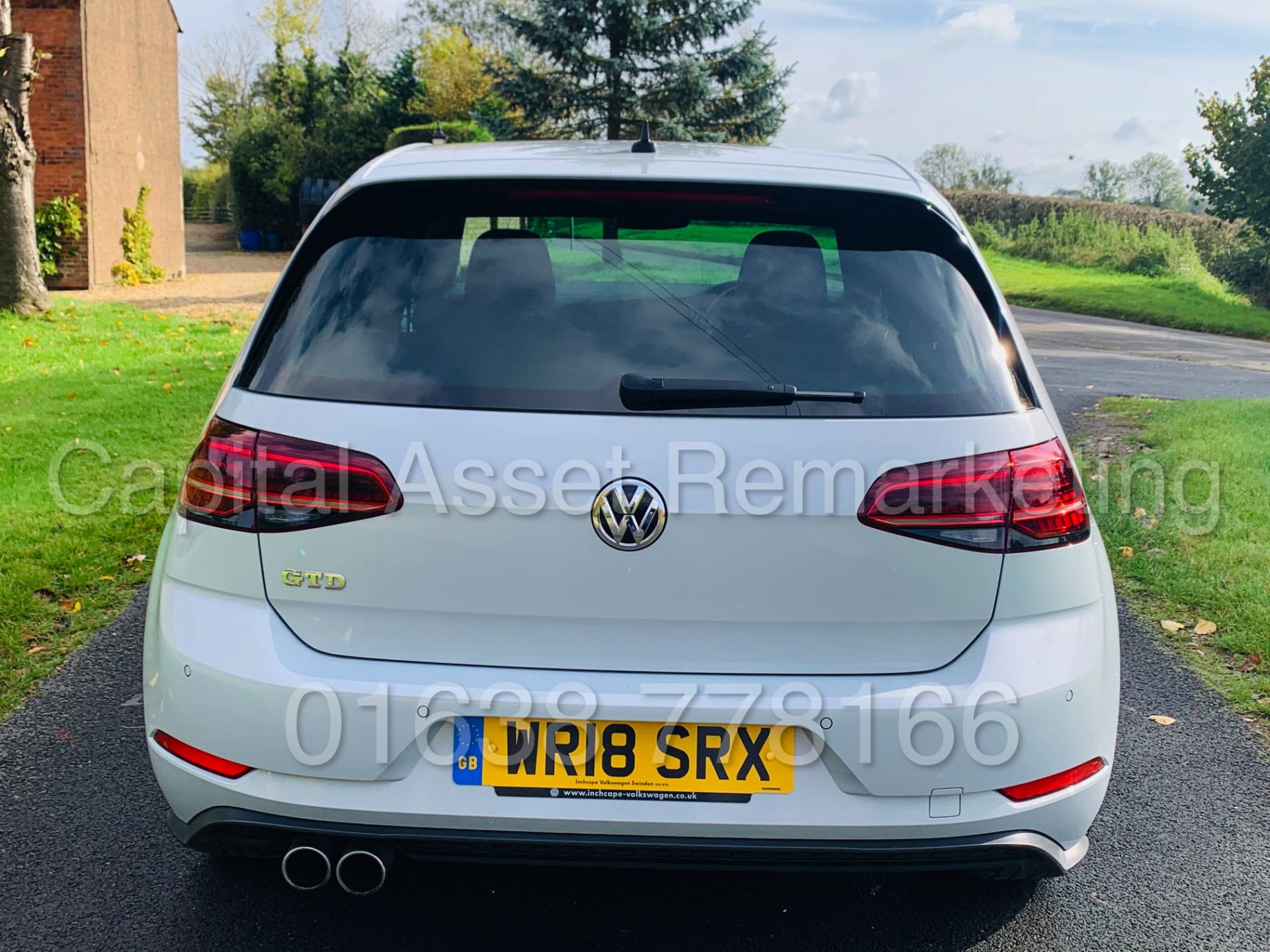 VOLKSWAGEN GOLF *GTD EDITION* 5 DOOR (2018 - NEW MODEL) '2.0 TDI - 184 BHP - AUTO DSG' - Image 11 of 51