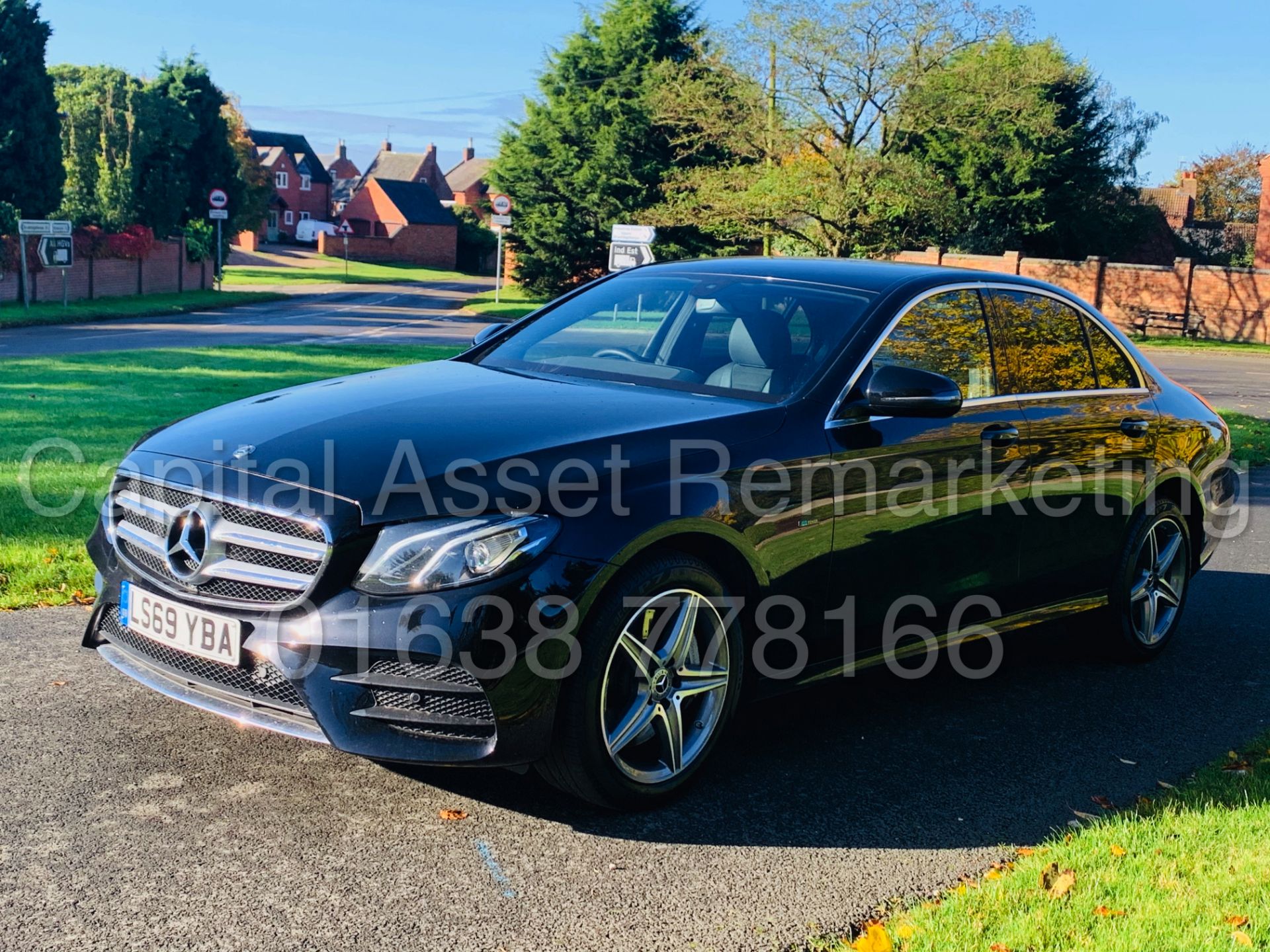 (On Sale) MERCEDES-BENZ E300de *AMG LINE -SALOON* DIESEL HYBRID (69 REG) '9G TRONIC - SAT NAV' *WOW* - Image 6 of 55