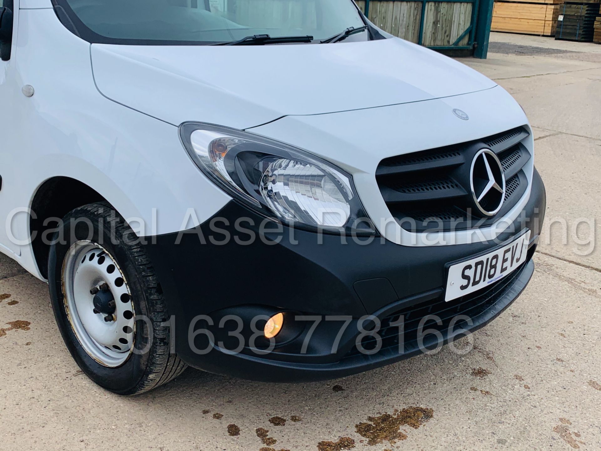 MERCEDES-BENZ CITAN 109 CDI *LWB - PANEL VAN* (2018 - EURO 6) '1.5 DIESEL' (1 OWNER) - Image 15 of 38