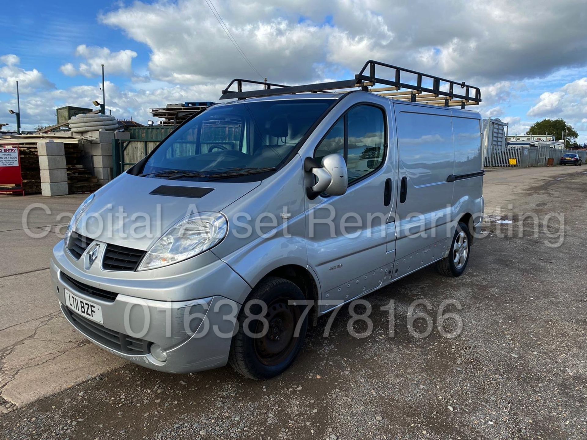 (ON SALE)RENAULT TRAFIC SL27 *SPORT EDITION* (2011) '2.0 DCI -115 BHP - 6 SPEED' - AIR CON* (NO VAT) - Image 3 of 18