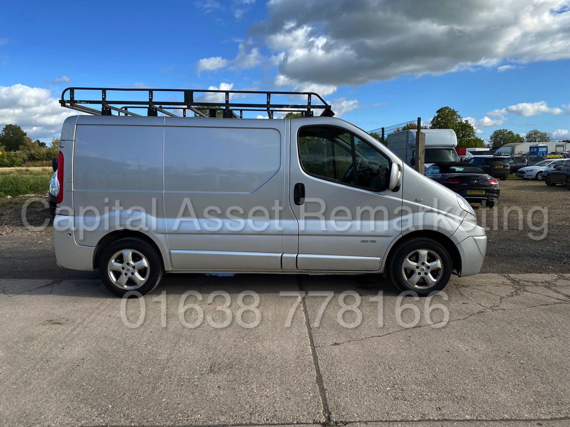 (ON SALE)RENAULT TRAFIC SL27 *SPORT EDITION* (2011) '2.0 DCI -115 BHP - 6 SPEED' - AIR CON* (NO VAT) - Image 8 of 18