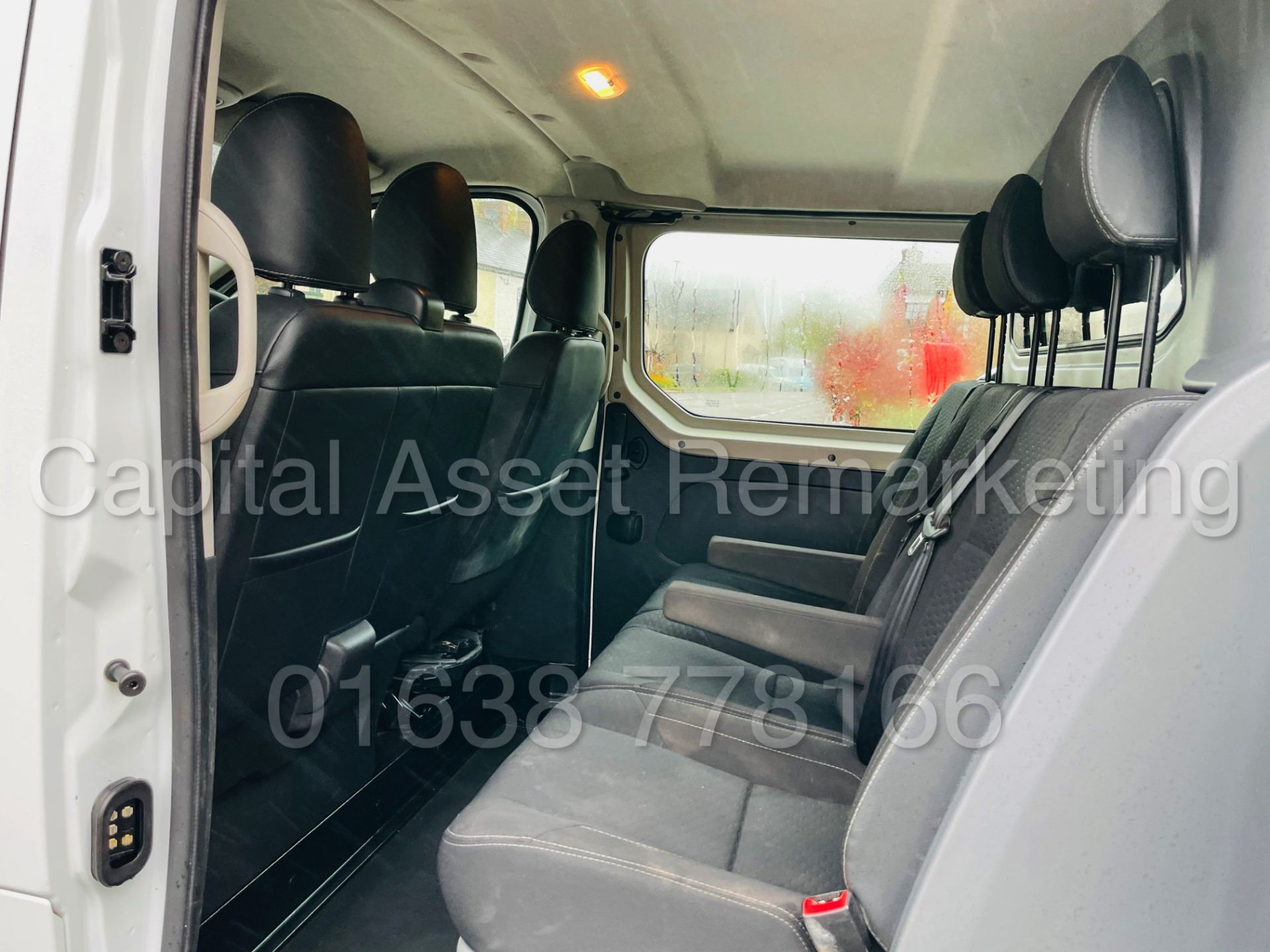 VAUXHALL VIVARO *SPORT* LWB - 6 SEATER CREW VAN (2019 -EURO 6) '125 BHP - 6 SPEED' *A/C* (16K MILES) - Image 24 of 50