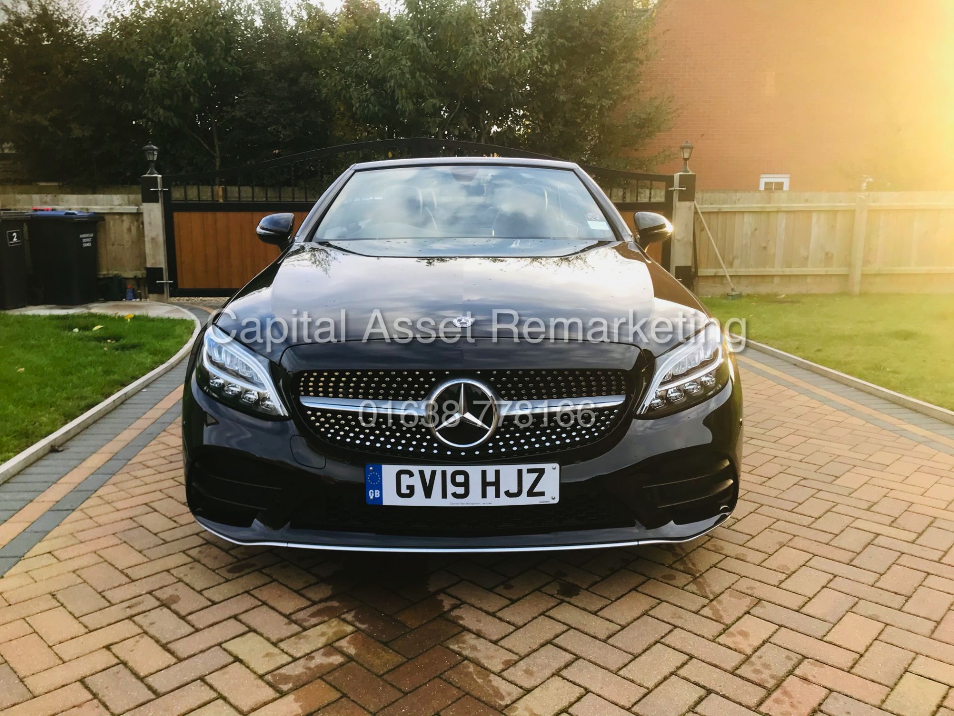 On Sale MERCEDES-BENZ C220d *AMG LINE -CABRIOLET* (2019) '9G TRONIC AUTO - LEATHER - SAT NAV' - Image 4 of 32
