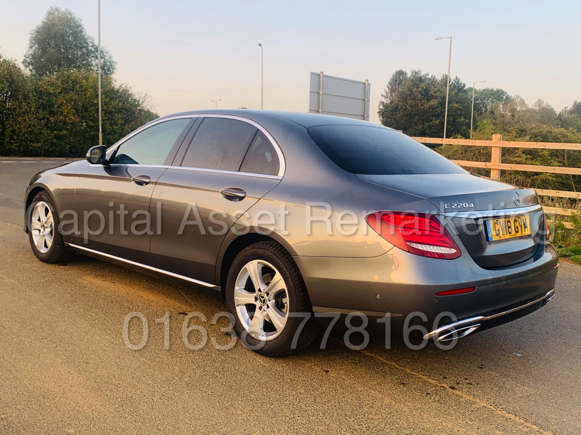 (On Sale) MERCEDES-BENZ E220D *SALOON* (2018 - NEW MODEL) '9-G TRONIC AUTO - LEATHER - SAT NAV' - Image 6 of 53