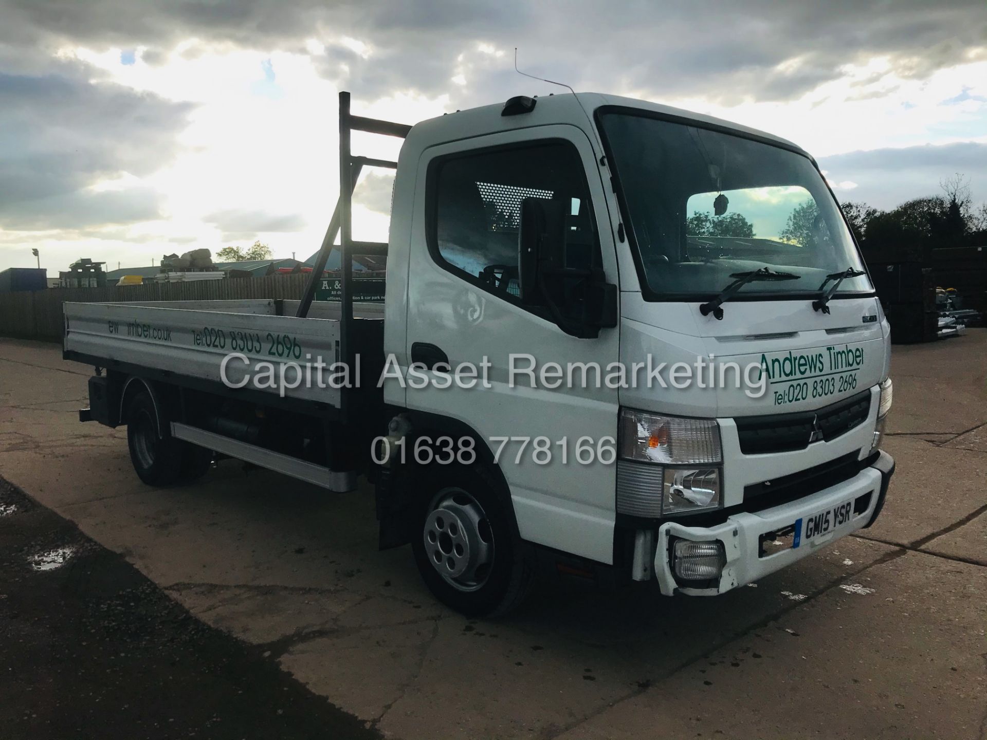 ON SALE MITSUBISHI FUSO CANTER 3C13-35 (15 REG) 14FT ALLOY DROPSIDE - 1 OWNER *IDEAL SCAFFOLD* - Image 9 of 18