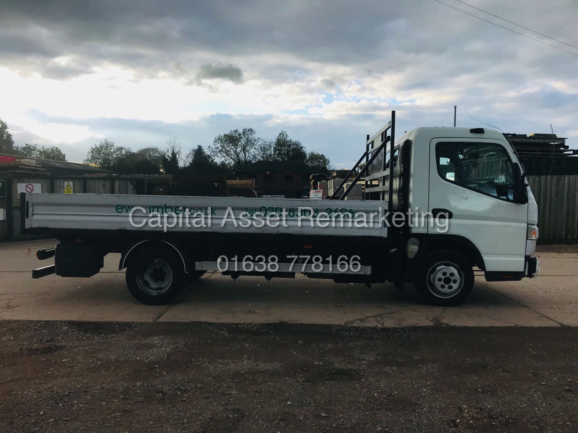 ON SALE MITSUBISHI FUSO CANTER 3C13-35 (15 REG) 14FT ALLOY DROPSIDE - 1 OWNER *IDEAL SCAFFOLD* - Image 8 of 18