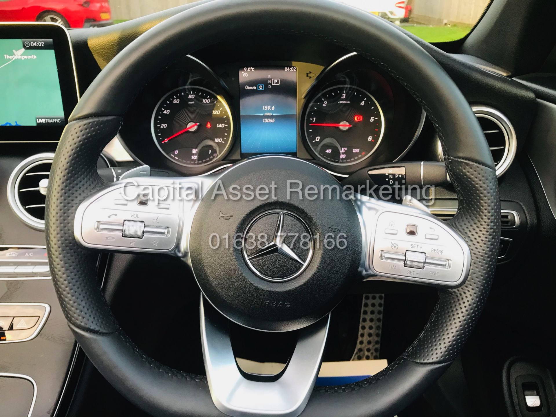 On Sale MERCEDES-BENZ C220d *AMG LINE -CABRIOLET* (2019) '9G TRONIC AUTO - LEATHER - SAT NAV' - Image 24 of 32