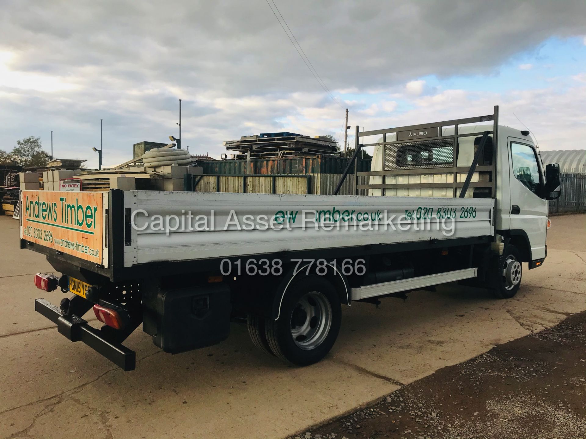 ON SALE MITSUBISHI FUSO CANTER 3C13-35 (15 REG) 14FT ALLOY DROPSIDE - 1 OWNER *IDEAL SCAFFOLD* - Image 7 of 18