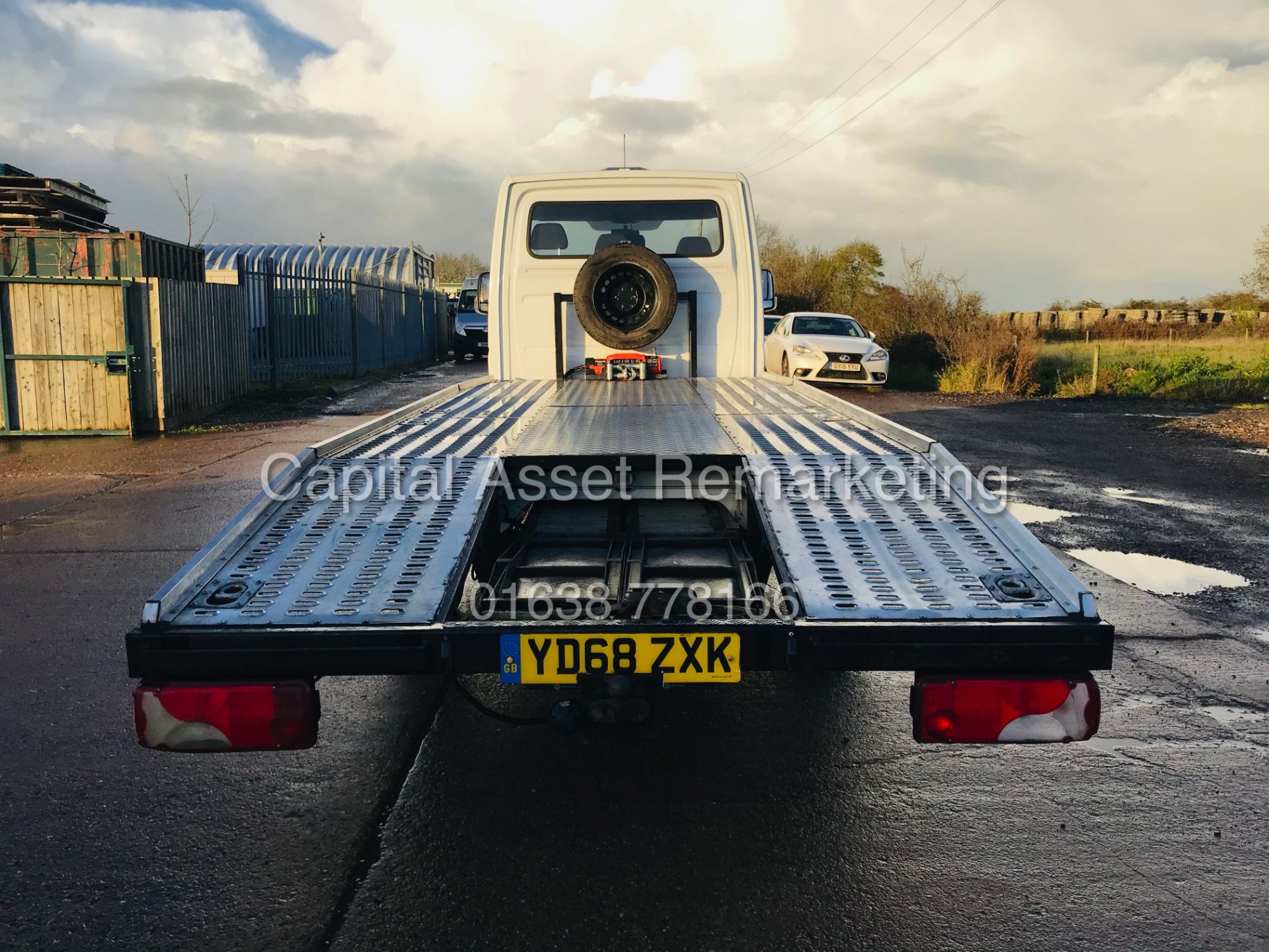 (On Sale) MERCEDES-BENZ SPRINTER 314 CDI *RECOVERY TRUCK* (68 REG - EURO 6) '140 BHP- 6 SPEED' - Image 5 of 19