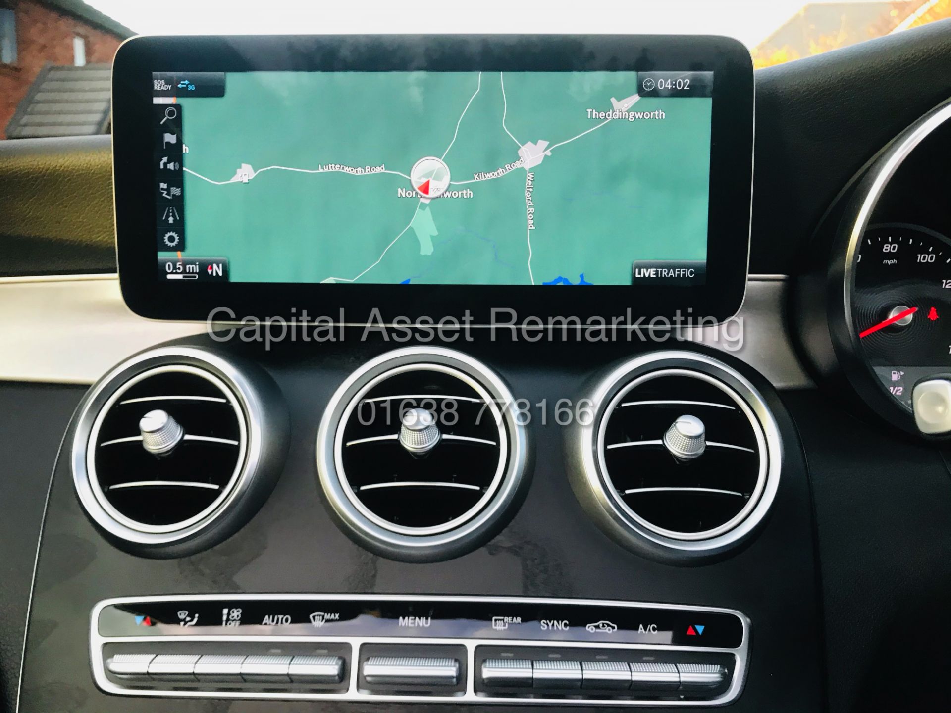 On Sale MERCEDES-BENZ C220d *AMG LINE -CABRIOLET* (2019) '9G TRONIC AUTO - LEATHER - SAT NAV' - Image 25 of 32