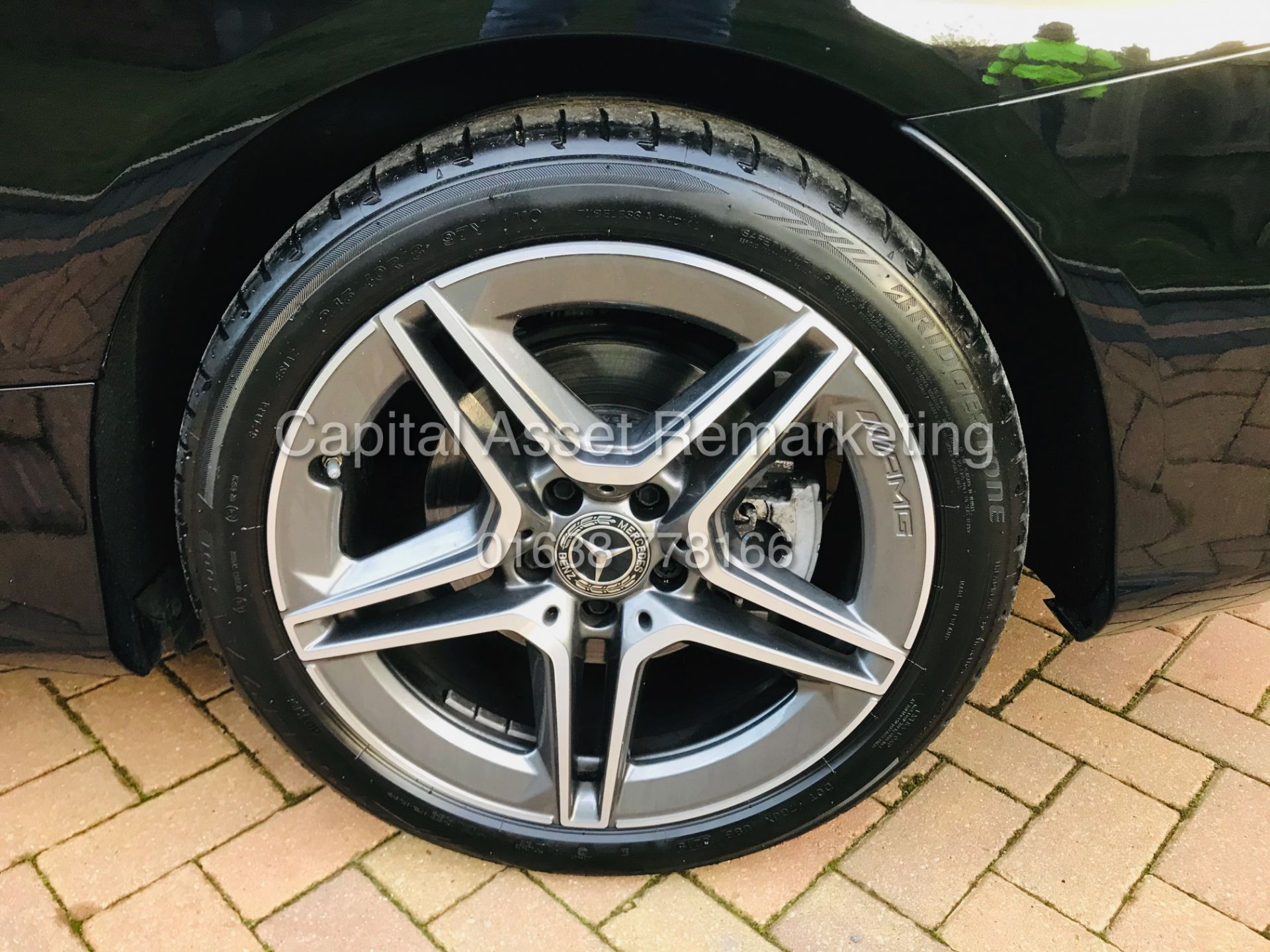 On Sale MERCEDES-BENZ C220d *AMG LINE -CABRIOLET* (2019) '9G TRONIC AUTO - LEATHER - SAT NAV' - Image 18 of 32