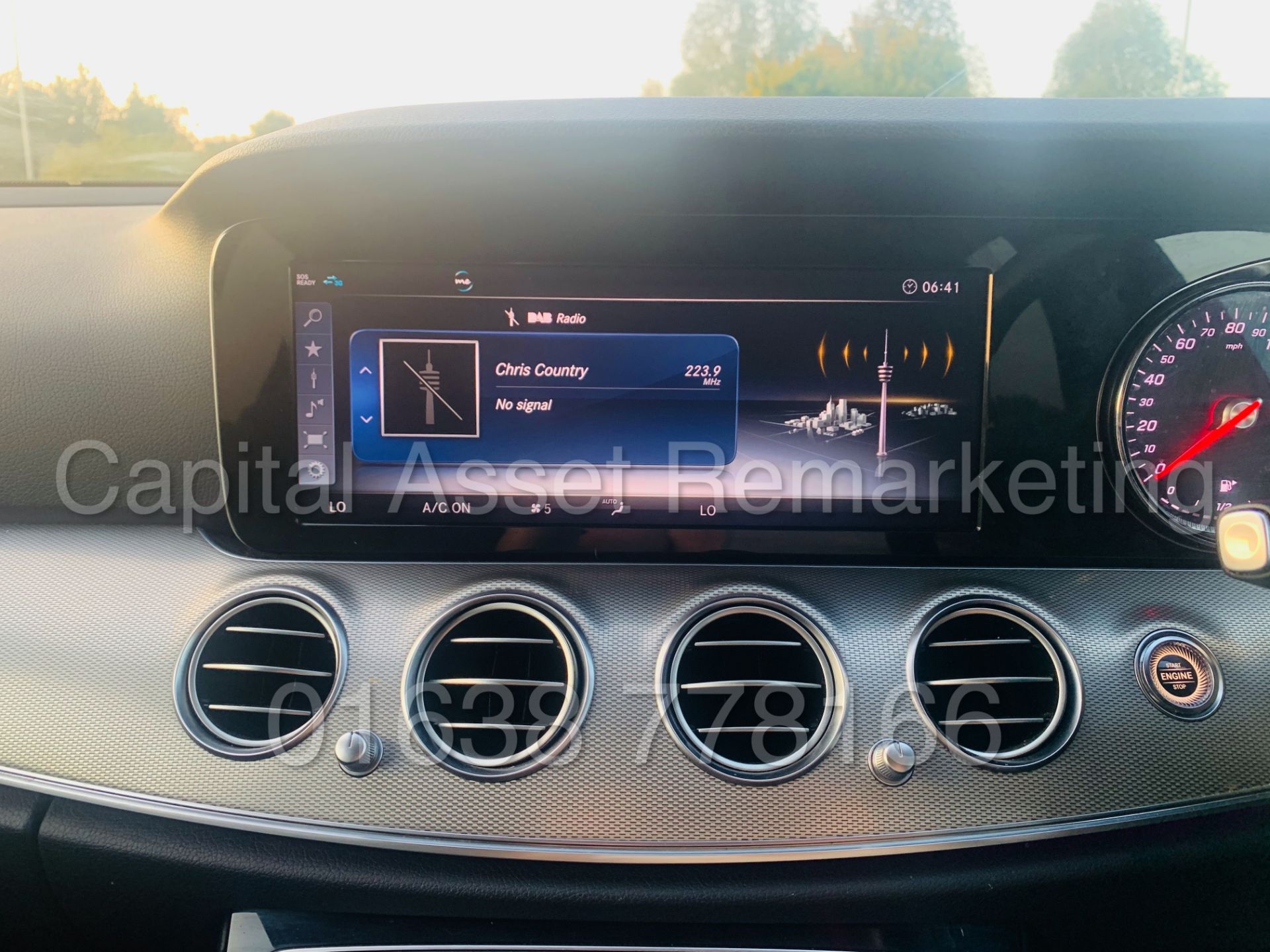 (On Sale) MERCEDES-BENZ E220D *SALOON* (2018 - NEW MODEL) '9-G TRONIC AUTO - LEATHER - SAT NAV' - Image 44 of 53