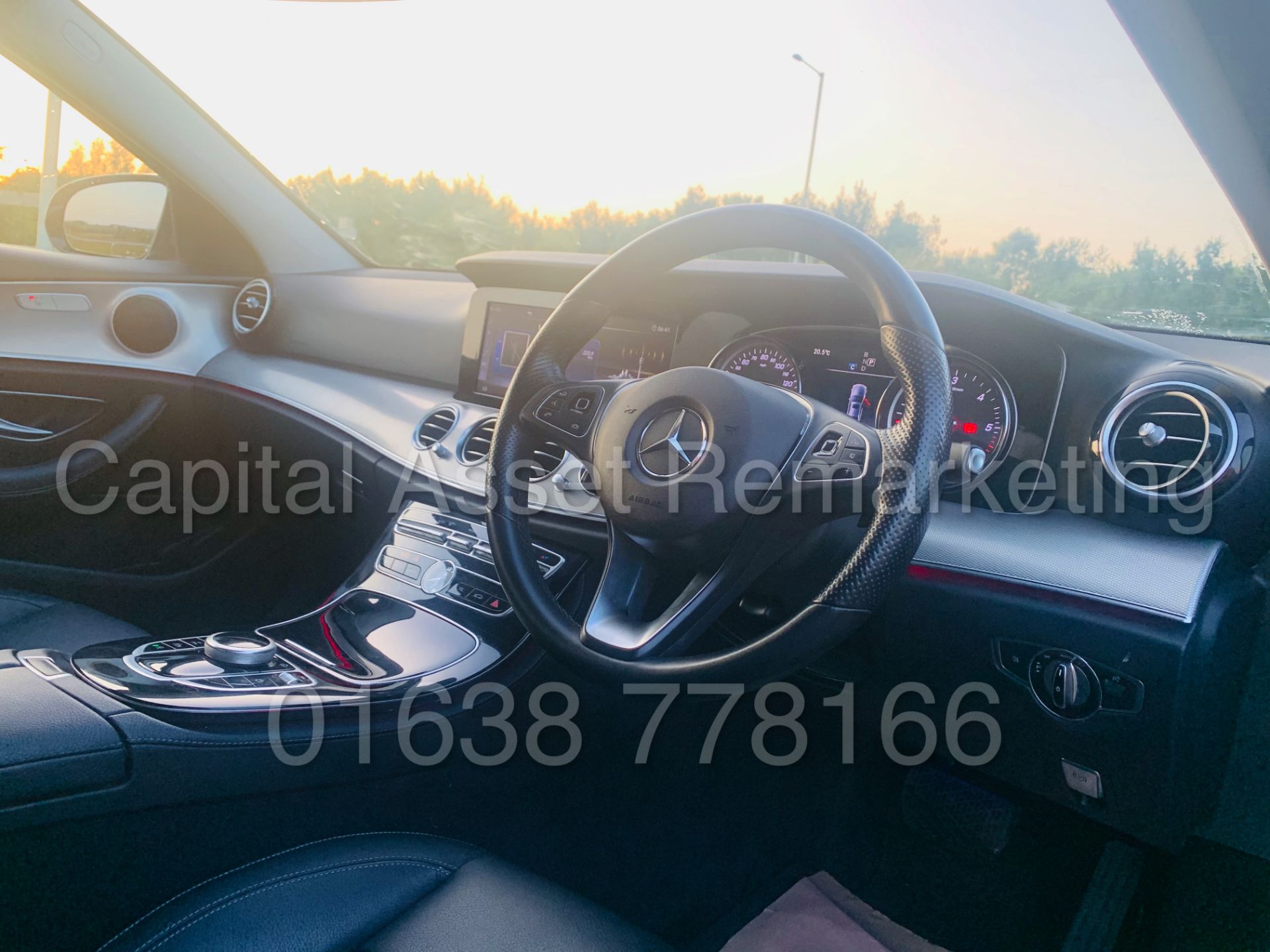 (On Sale) MERCEDES-BENZ E220D *SALOON* (2018 - NEW MODEL) '9-G TRONIC AUTO - LEATHER - SAT NAV' - Image 38 of 53