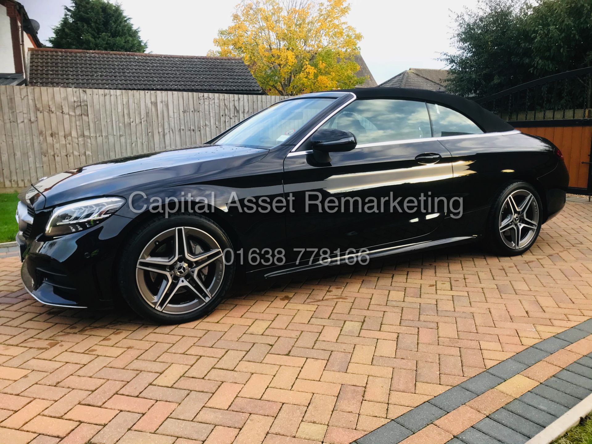 On Sale MERCEDES-BENZ C220d *AMG LINE -CABRIOLET* (2019) '9G TRONIC AUTO - LEATHER - SAT NAV' - Image 11 of 32