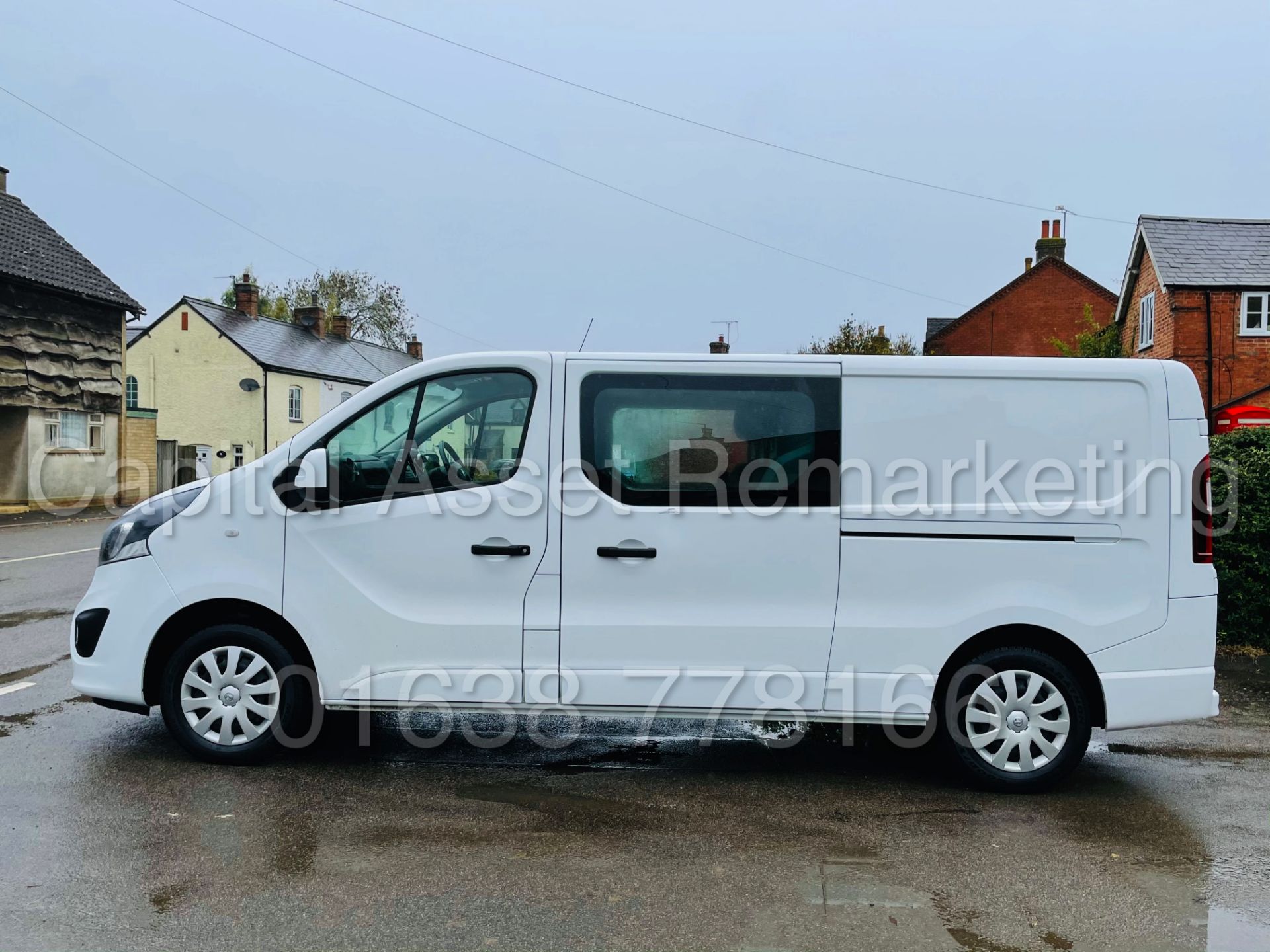 VAUXHALL VIVARO *SPORT* LWB - 6 SEATER CREW VAN (2019 -EURO 6) '125 BHP - 6 SPEED' *A/C* (16K MILES) - Image 8 of 50