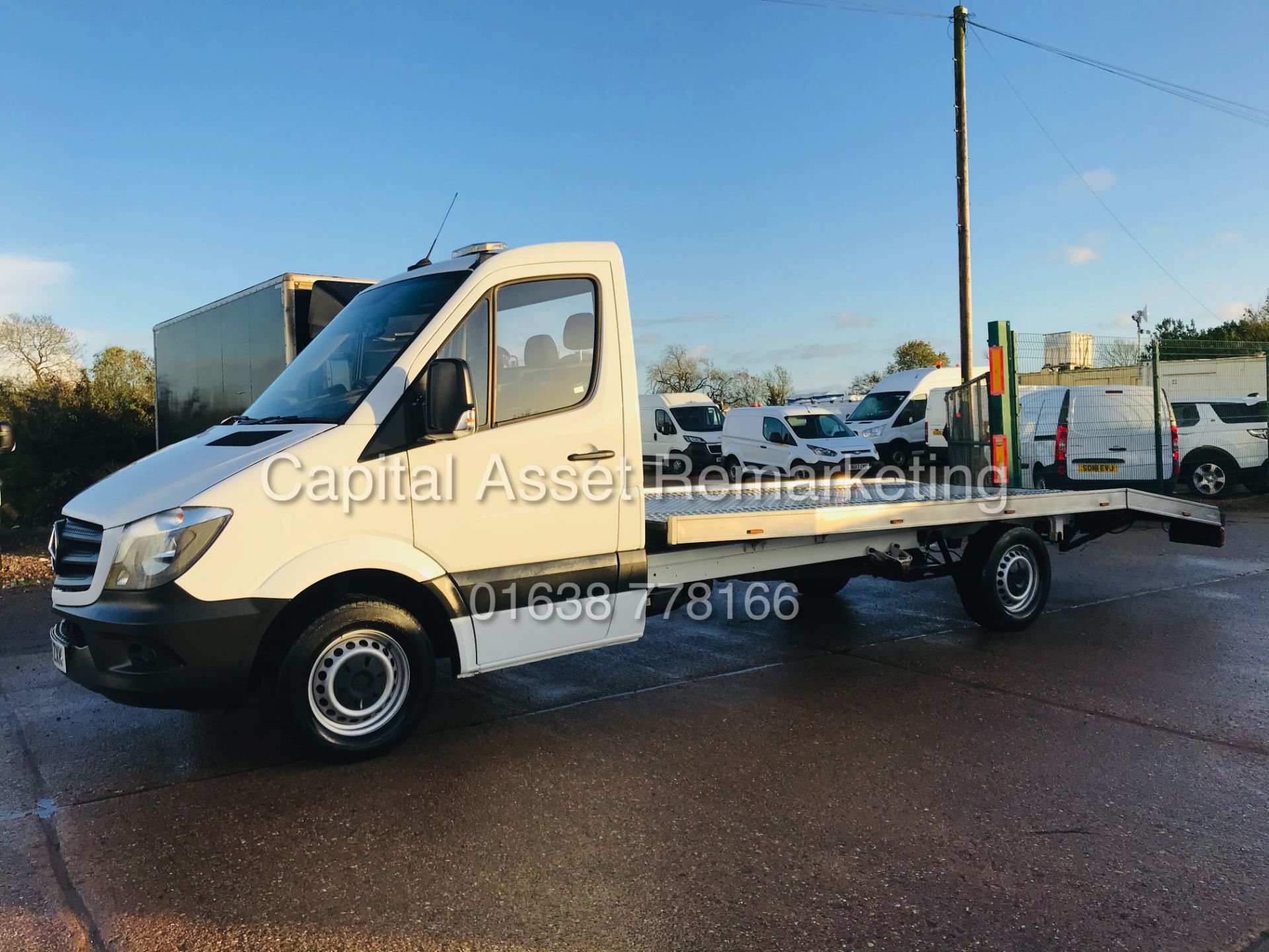 (On Sale) MERCEDES-BENZ SPRINTER 314 CDI *RECOVERY TRUCK* (68 REG - EURO 6) '140 BHP- 6 SPEED'