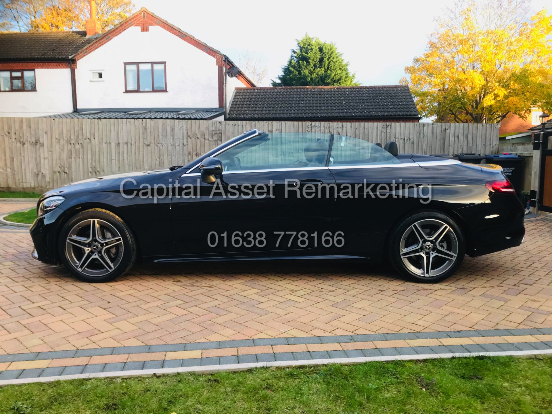 On Sale MERCEDES-BENZ C220d *AMG LINE -CABRIOLET* (2019) '9G TRONIC AUTO - LEATHER - SAT NAV' - Image 10 of 32