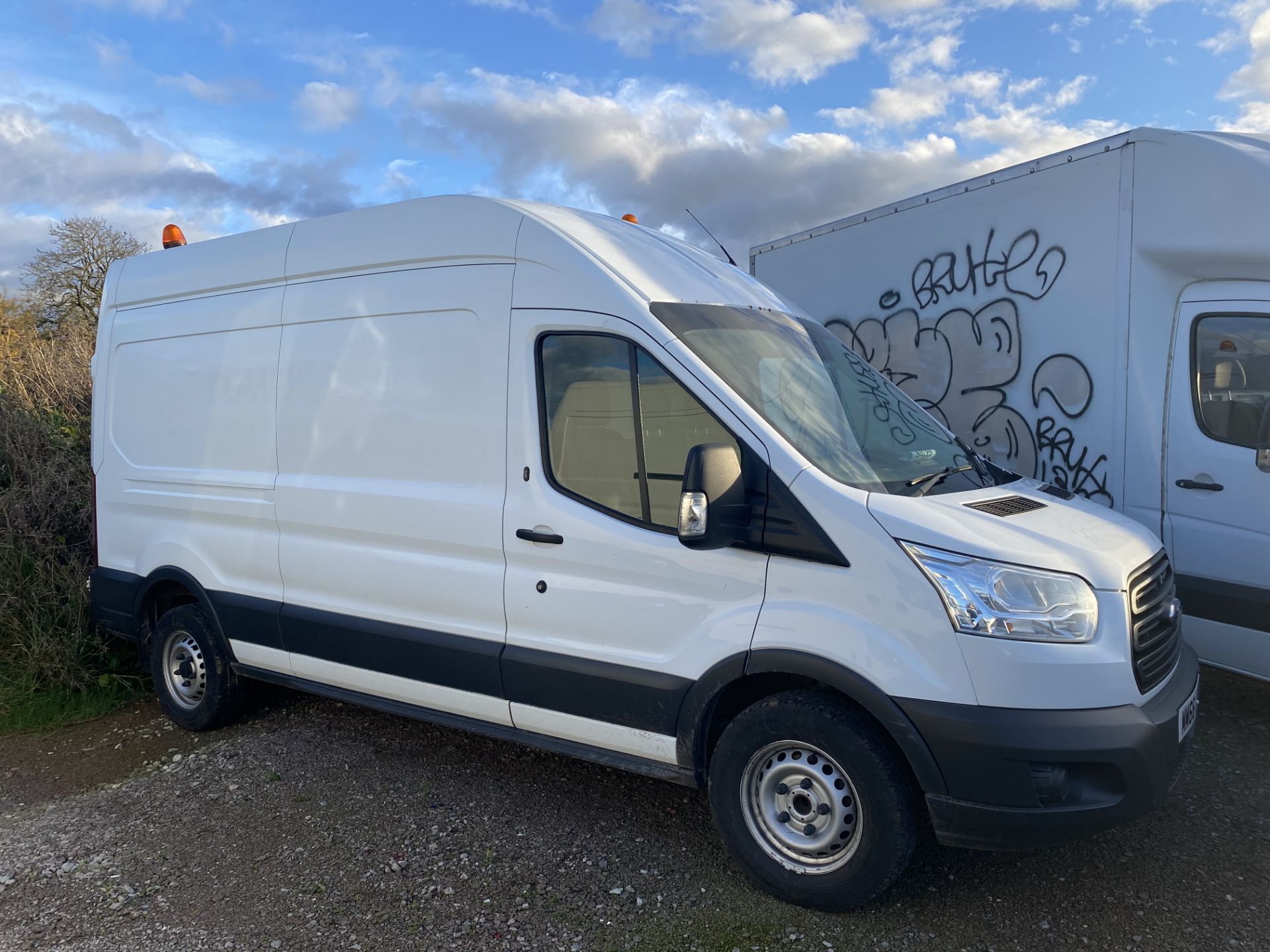 On Sale FORD TRANSIT T350L (125)"LWB" L3H3 2.2TDCI "EURO 6" (2017 MODEL) 1 KEEPER - FSH - LOOK!!