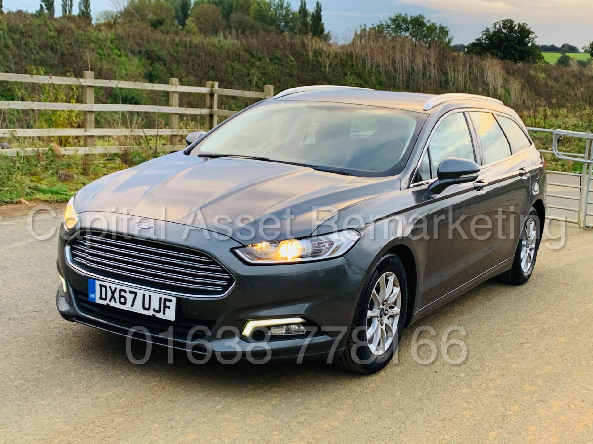 FORD MONDEO *ZETEC EDITION* 5 DOOR ESTATE (2018 - EURO 6) '1.5 TDCI - 120 BHP - 6 SPEED' *SAT NAV* - Image 5 of 51