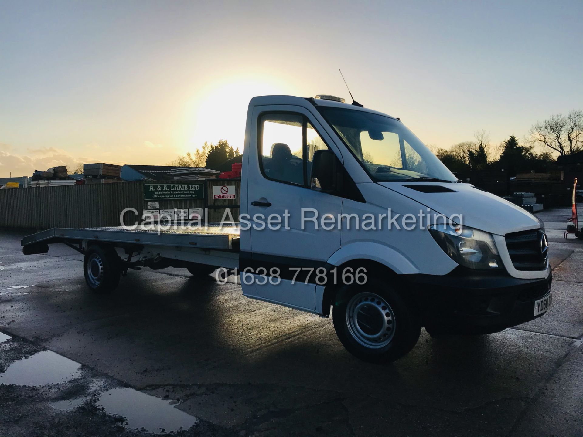 (On Sale) MERCEDES-BENZ SPRINTER 314 CDI *RECOVERY TRUCK* (68 REG - EURO 6) '140 BHP- 6 SPEED' - Image 9 of 19