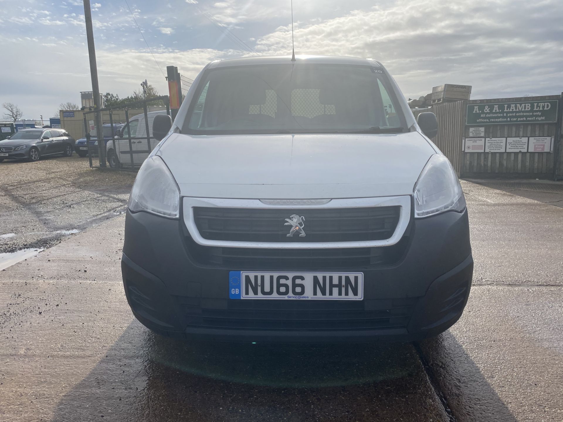 ON SALE PEUGEOT PARTNER 1.6HDI (850) L1 SWB (2017 MODEL) EURO 6 "ULEZ COMPLIANT" - ONLY 61K MILES - - Image 4 of 14