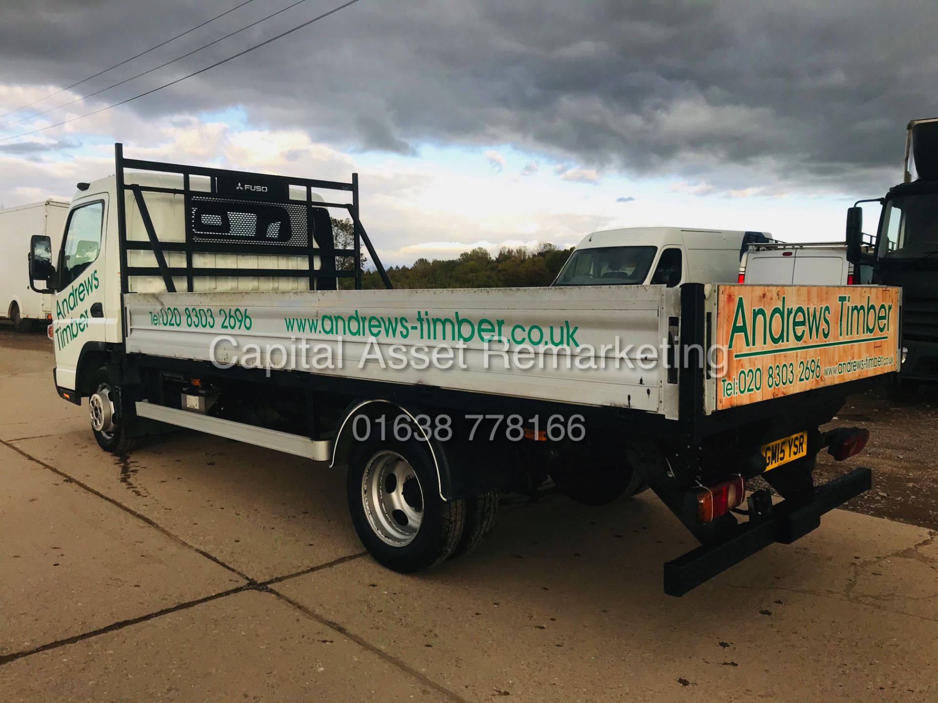 ON SALE MITSUBISHI FUSO CANTER 3C13-35 (15 REG) 14FT ALLOY DROPSIDE - 1 OWNER *IDEAL SCAFFOLD* - Image 5 of 18