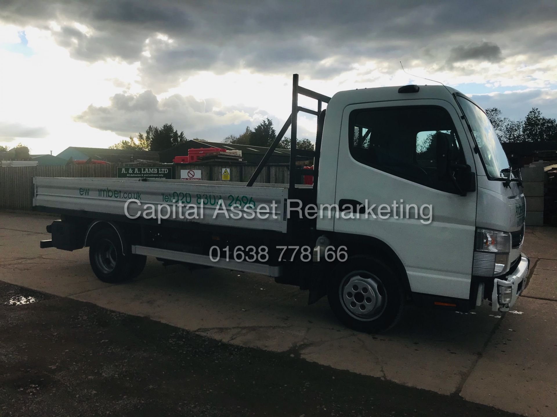 ON SALE MITSUBISHI FUSO CANTER 3C13-35 (15 REG) 14FT ALLOY DROPSIDE - 1 OWNER *IDEAL SCAFFOLD* - Image 11 of 18