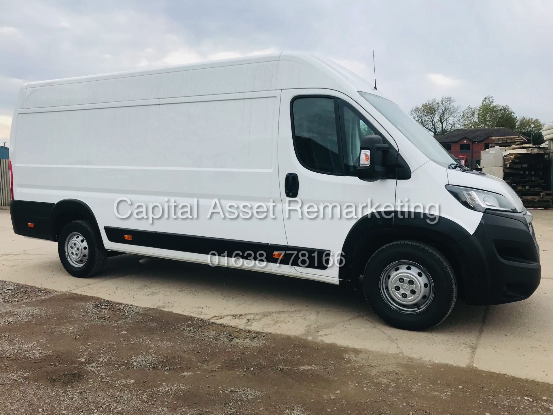 ON SALE PEUGEOT BOXER 2.0 BLUE-HDI "PROFESSIONAL" L4H2 "MAXI" (19 REG) SAT NAV / AIR CON / ELEC PACK