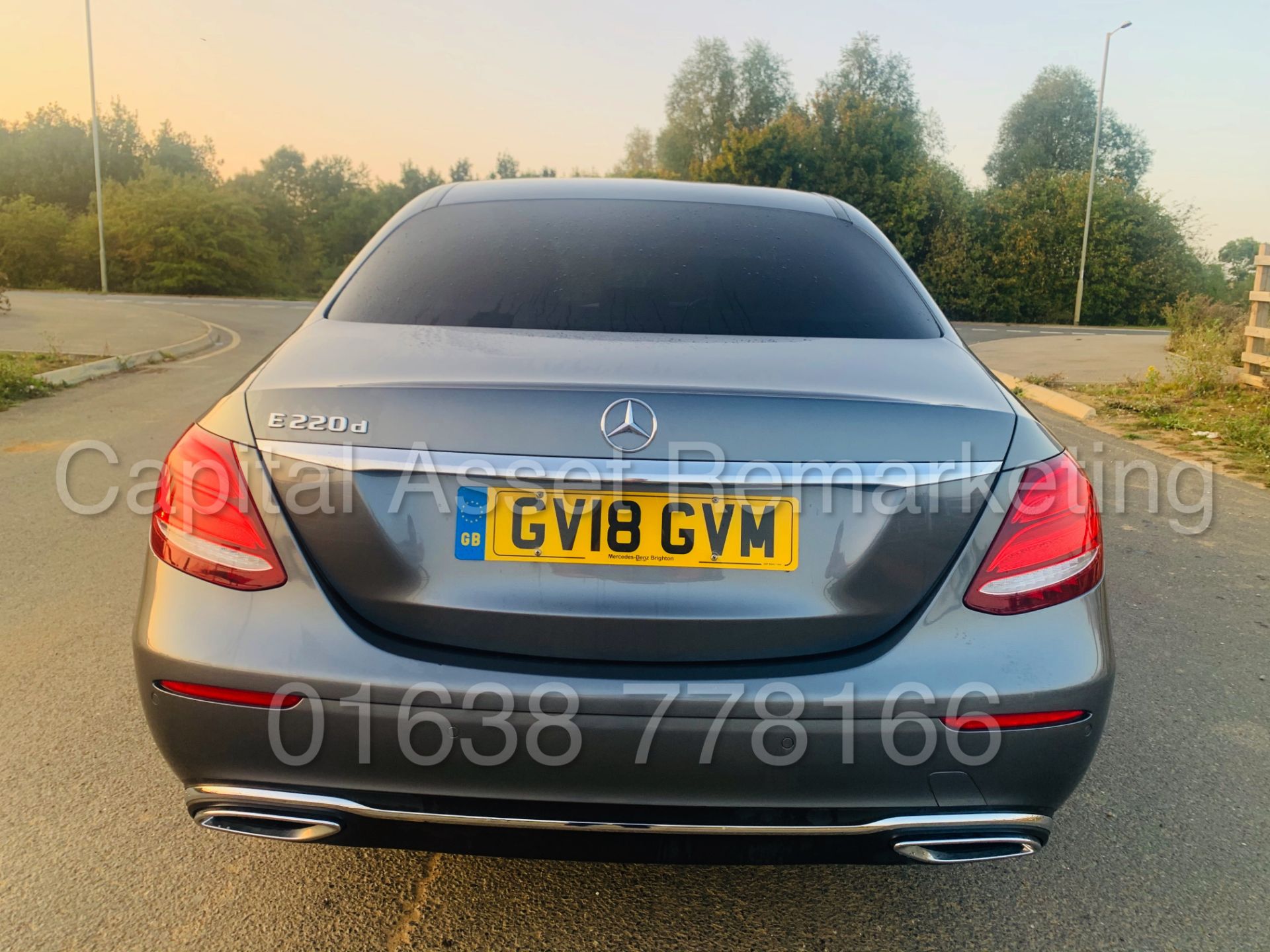 (On Sale) MERCEDES-BENZ E220D *SALOON* (2018 - NEW MODEL) '9-G TRONIC AUTO - LEATHER - SAT NAV' - Image 7 of 53