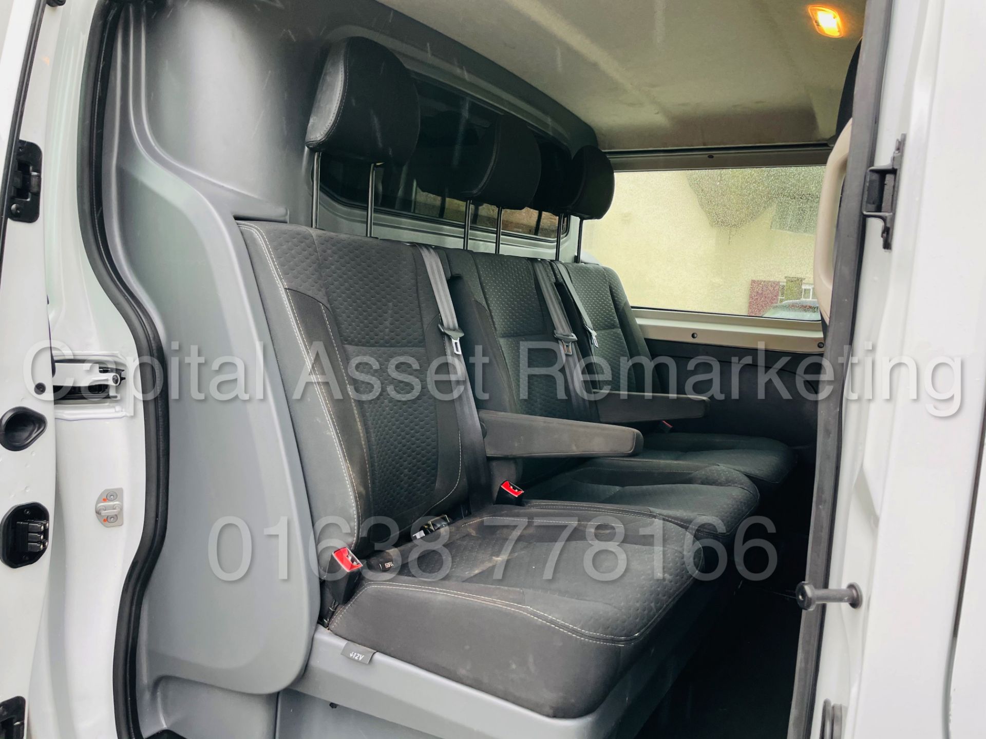 VAUXHALL VIVARO *SPORT* LWB - 6 SEATER CREW VAN (2019 -EURO 6) '125 BHP - 6 SPEED' *A/C* (16K MILES) - Image 28 of 50