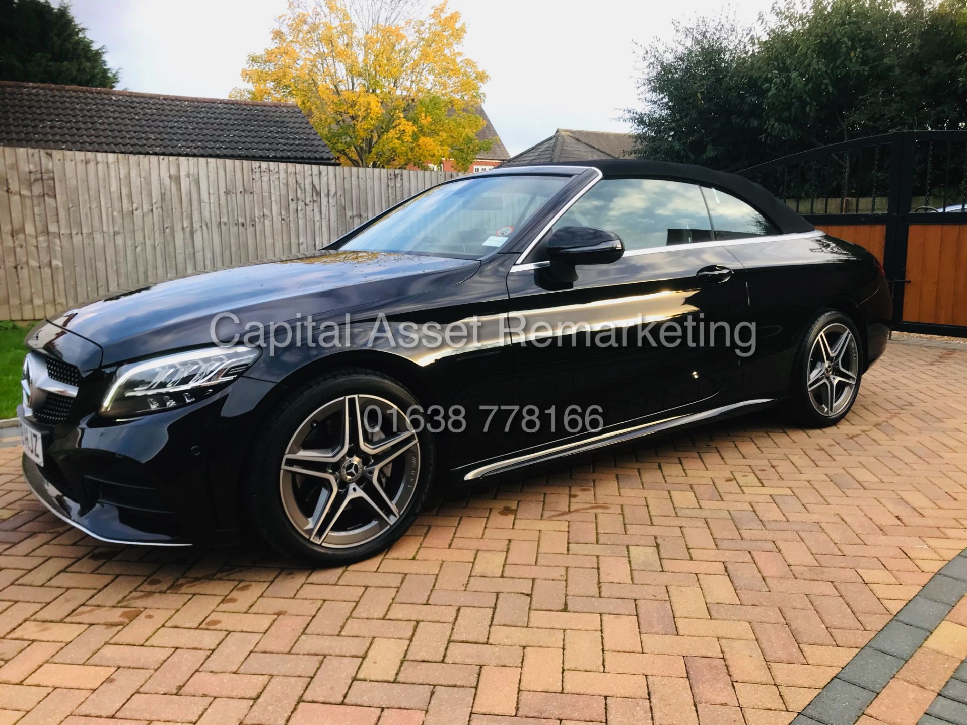 On Sale MERCEDES-BENZ C220d *AMG LINE -CABRIOLET* (2019) '9G TRONIC AUTO - LEATHER - SAT NAV' - Image 12 of 32