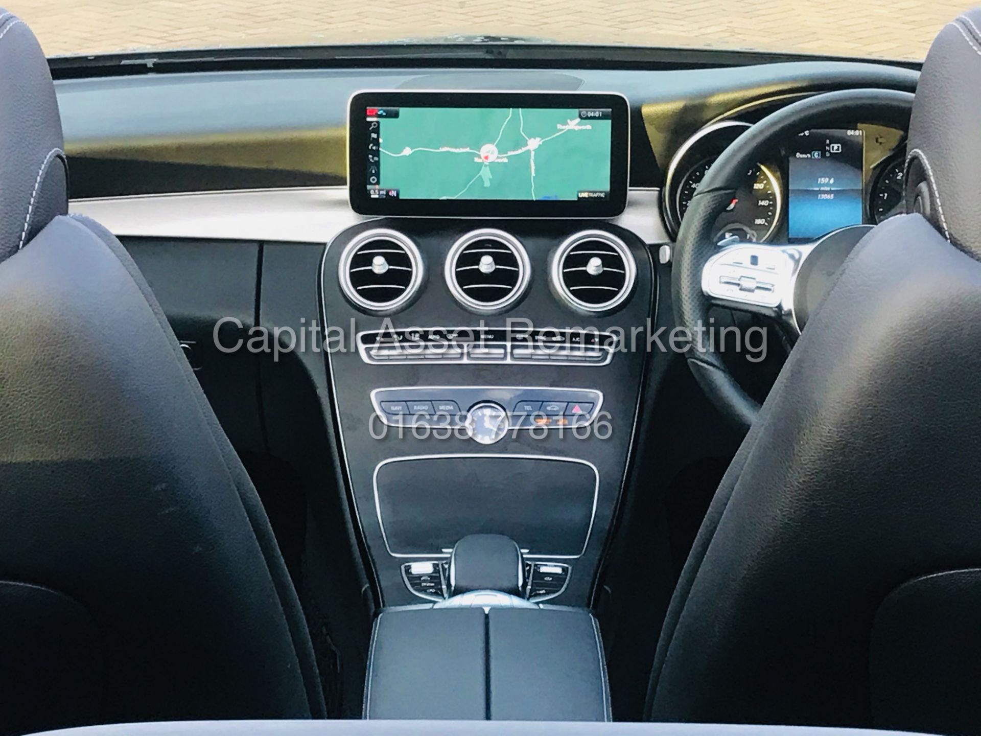 On Sale MERCEDES-BENZ C220d *AMG LINE -CABRIOLET* (2019) '9G TRONIC AUTO - LEATHER - SAT NAV' - Image 21 of 32
