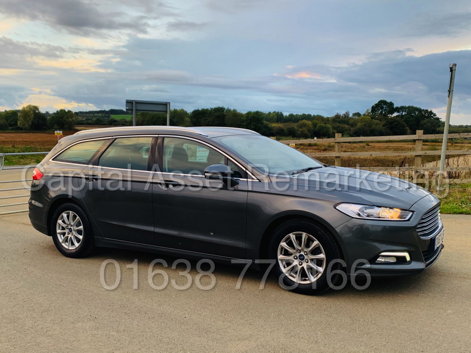 FORD MONDEO *ZETEC EDITION* 5 DOOR ESTATE (2018 - EURO 6) '1.5 TDCI - 120 BHP - 6 SPEED' *SAT NAV*