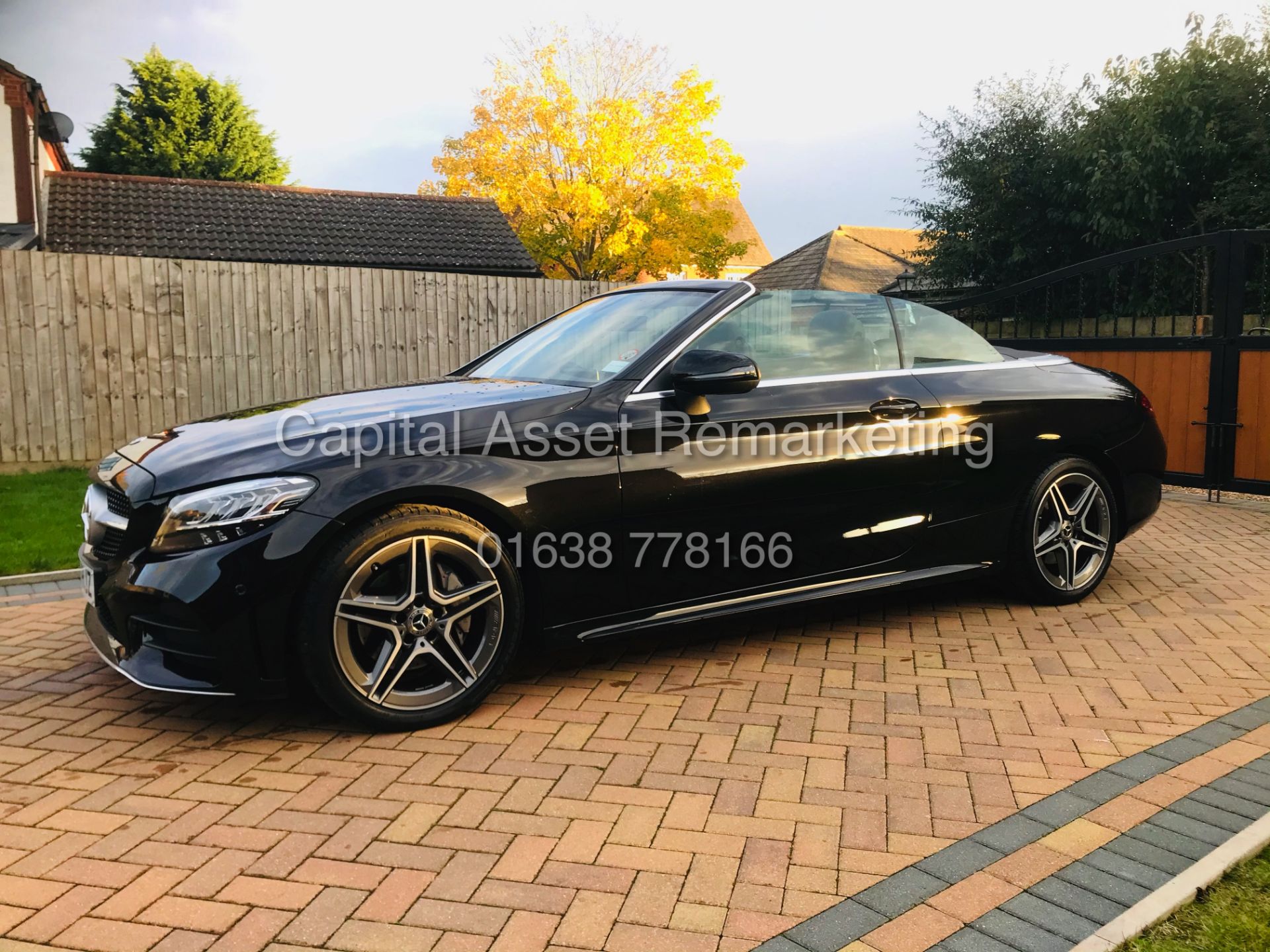 On Sale MERCEDES-BENZ C220d *AMG LINE -CABRIOLET* (2019) '9G TRONIC AUTO - LEATHER - SAT NAV'