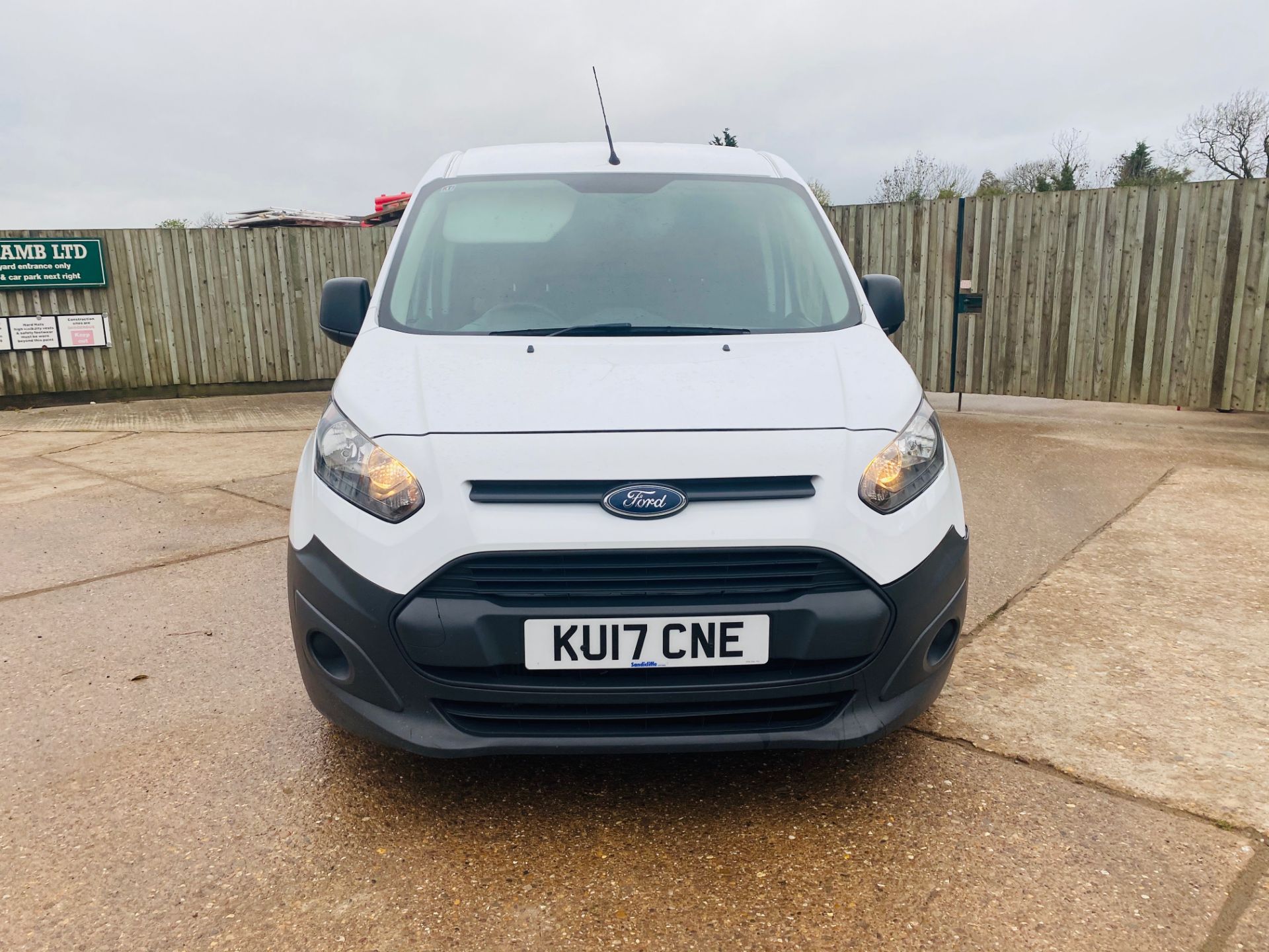 (ON SALE) FORD TRANSIT CONNECT 1.5"TDCI " SWB L1 - 17 REG - EURO 6 - 1 OWNER - FSH - AIR CON!!! - Image 2 of 21